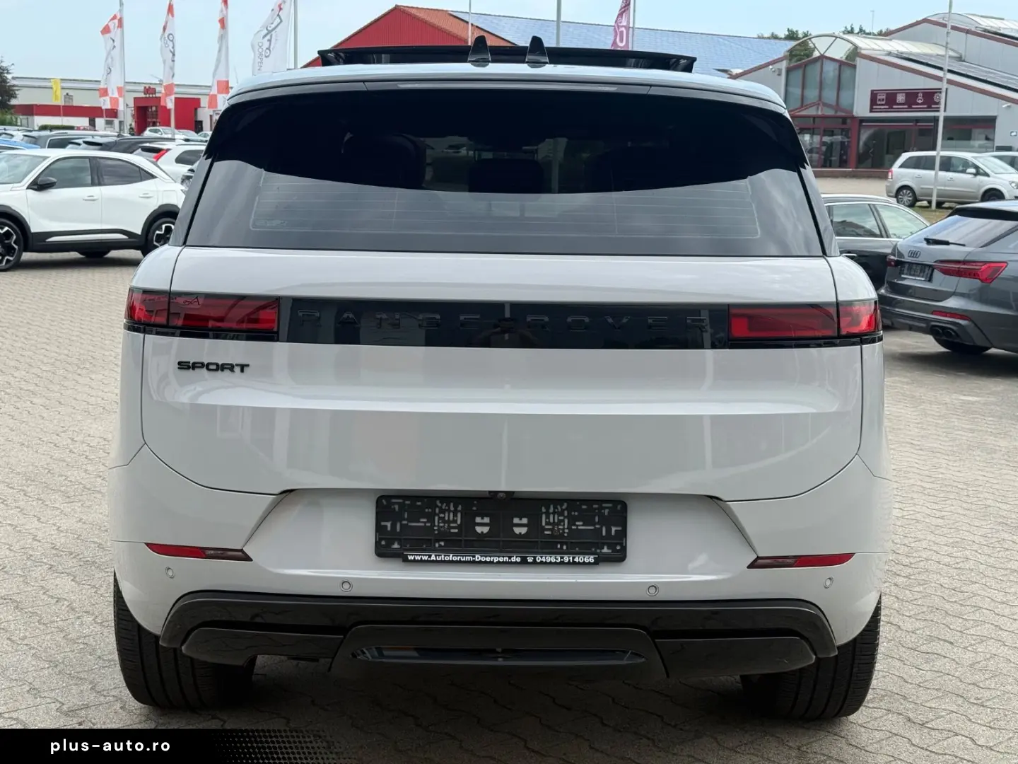 LAND ROVER Range Rover Sport Autobiography SV Bespoke Full