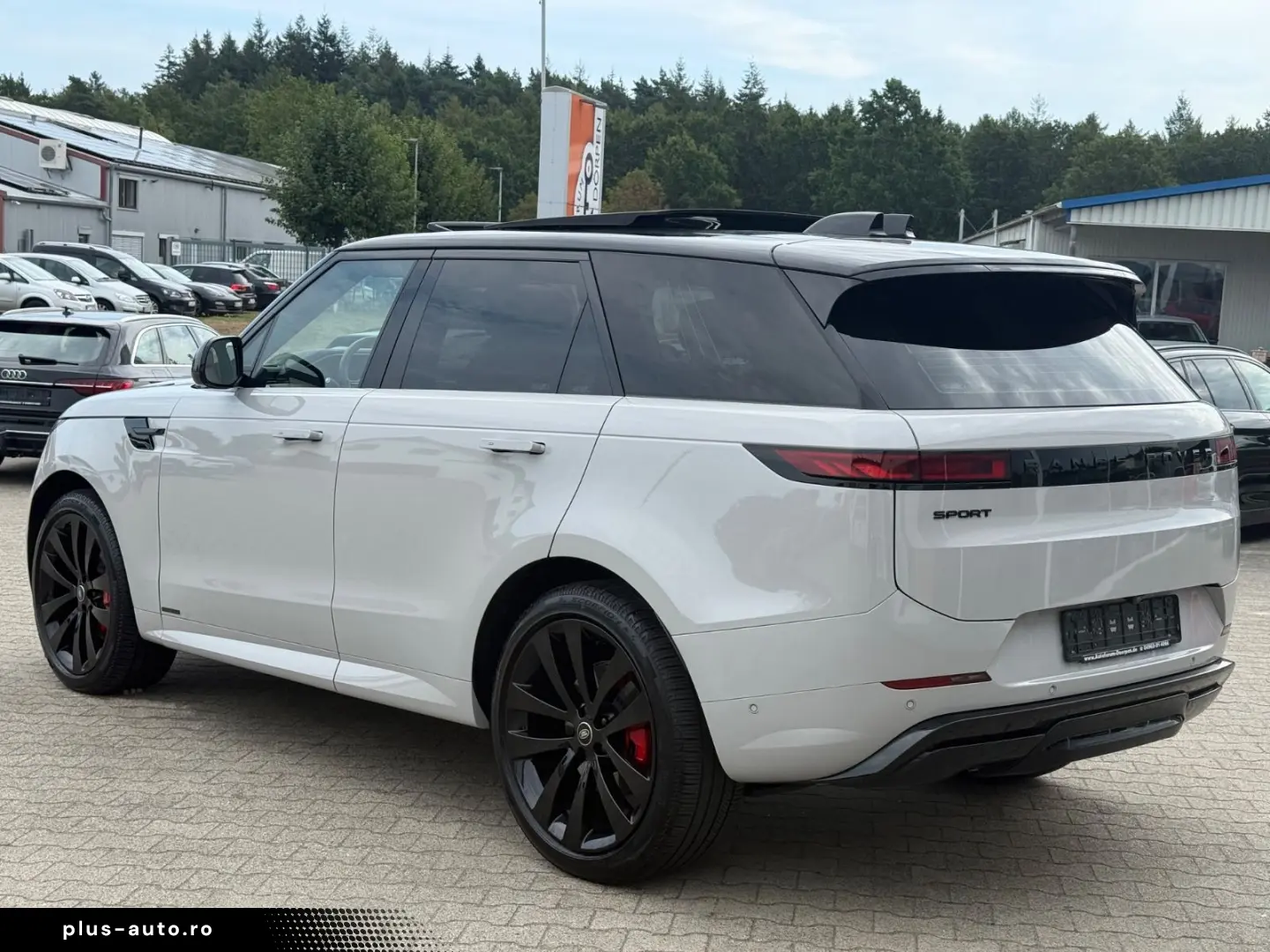 LAND ROVER Range Rover Sport Autobiography SV Bespoke Full