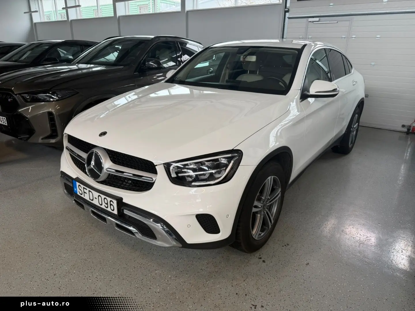 MERCEDES-BENZ GLC COUPÉ 200 4M