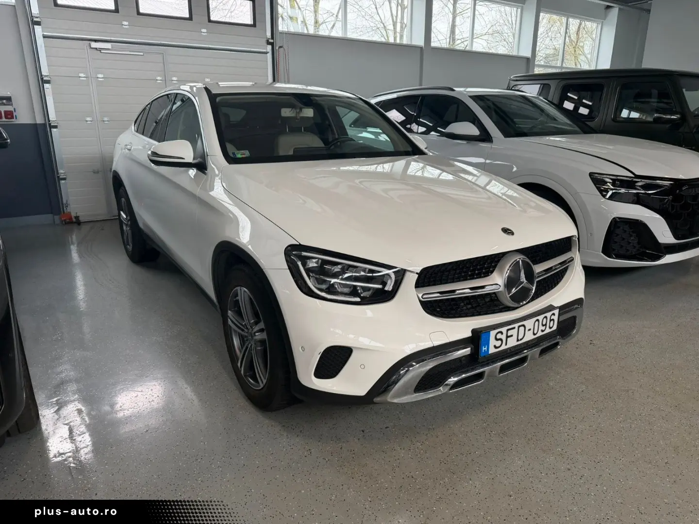 MERCEDES-BENZ GLC COUPÉ 200 4M