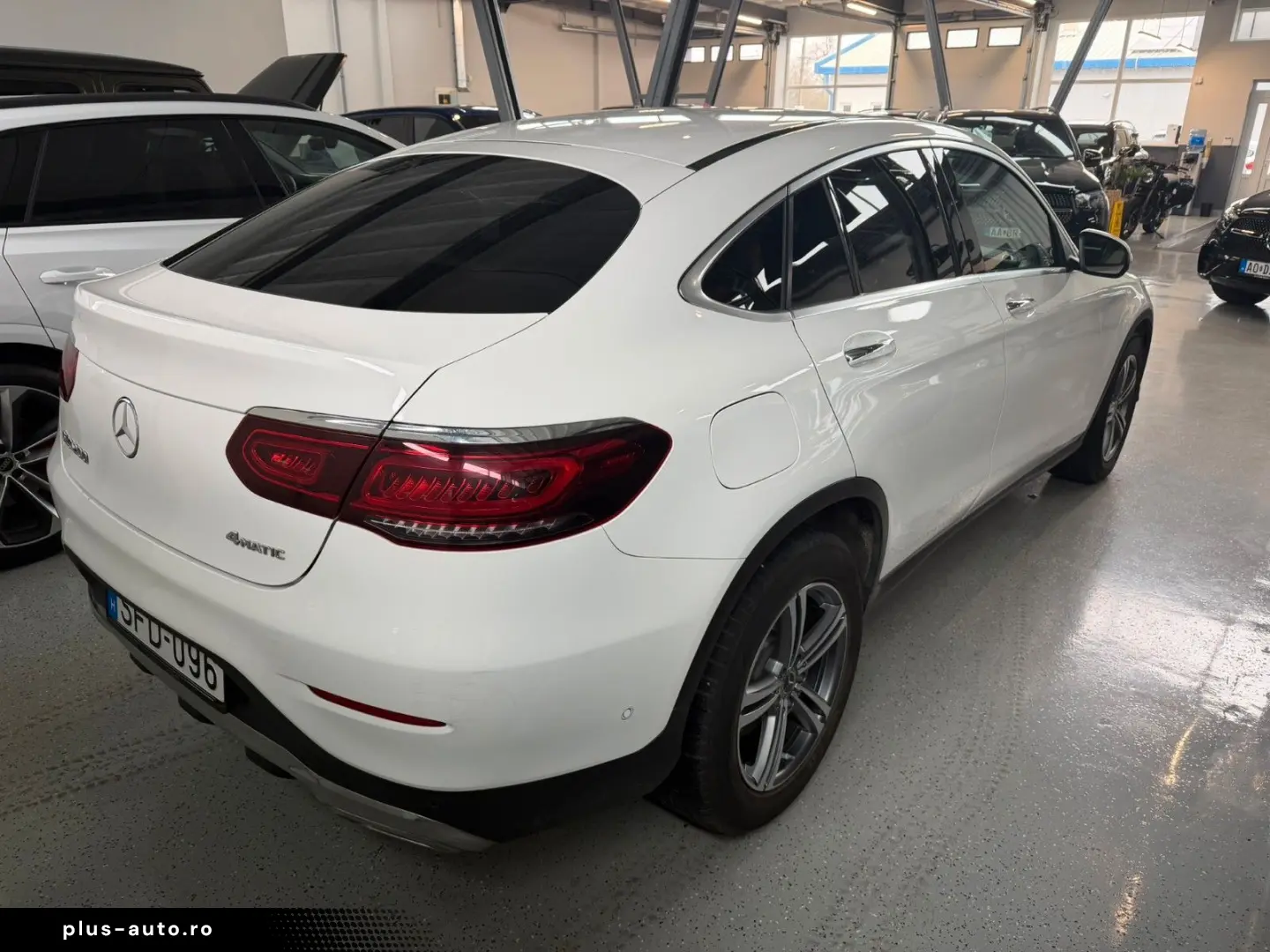 MERCEDES-BENZ GLC COUPÉ 200 4M