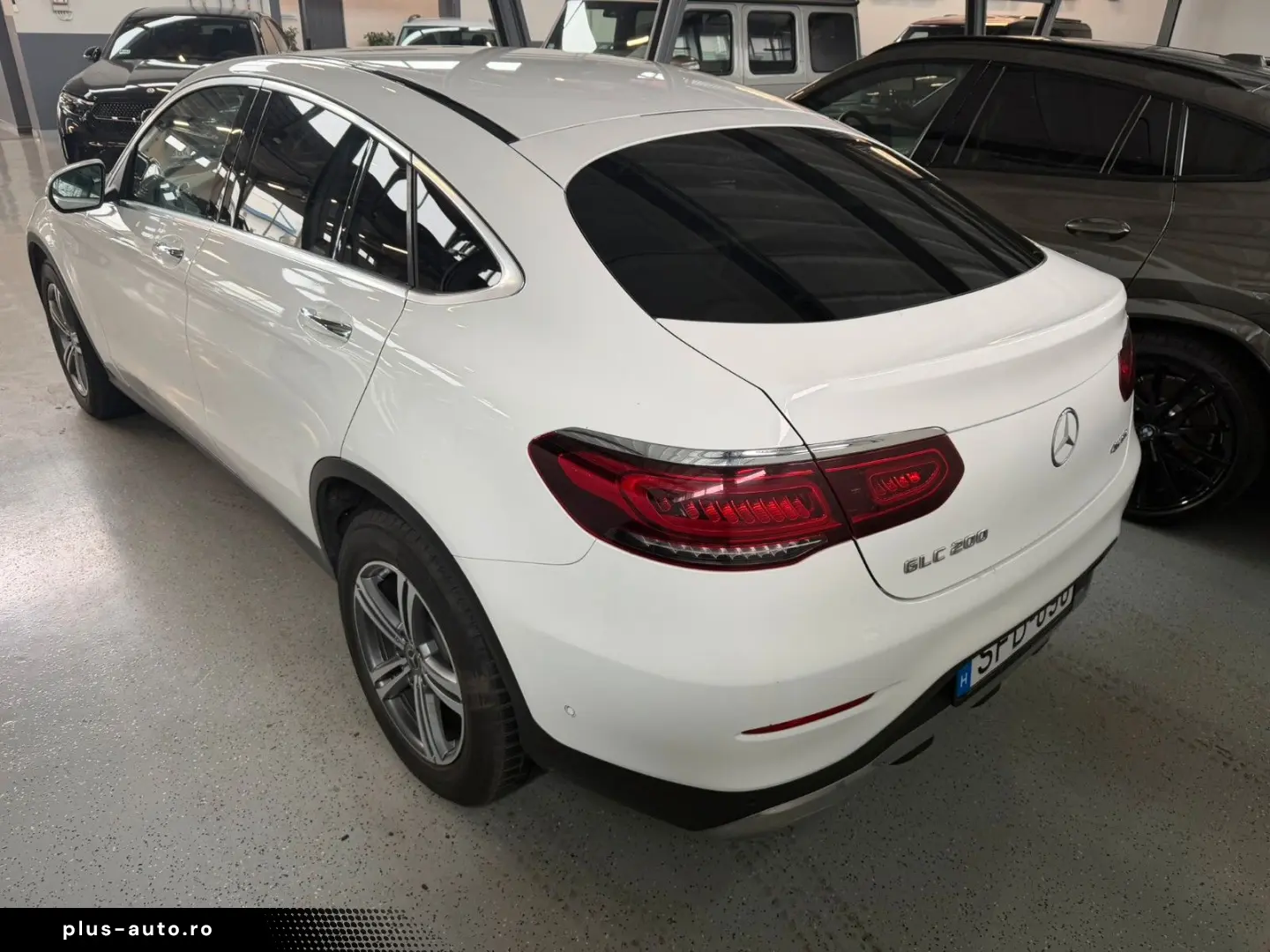 MERCEDES-BENZ GLC COUPÉ 200 4M