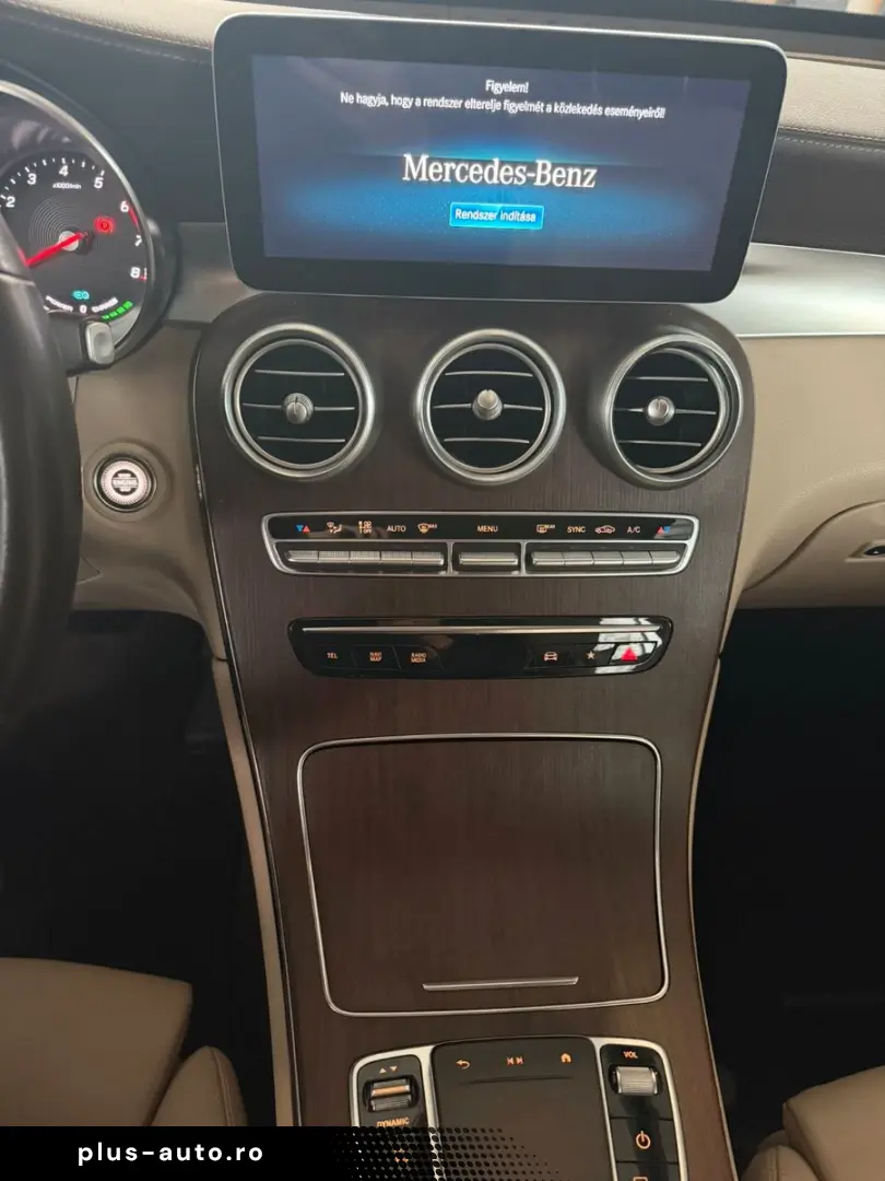 MERCEDES-BENZ GLC COUPÉ 200 4M