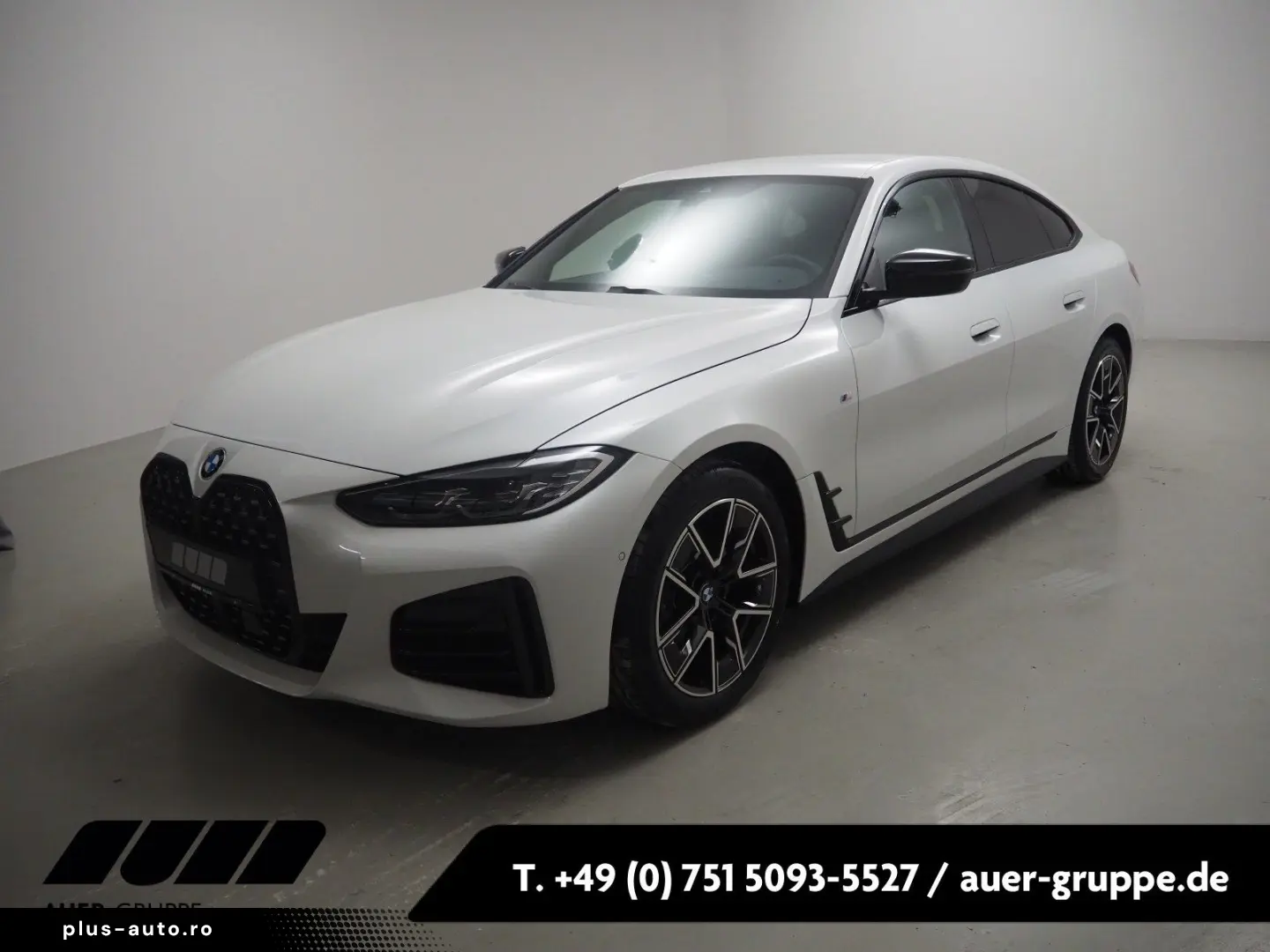 BMW 420d xDrive Gran Coupé (M-Sport Navi LED ACC)
