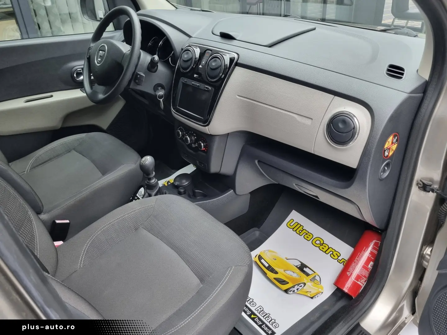 Dacia Lodgy 1.5 dCi Laureate  107cp  Euro 5
