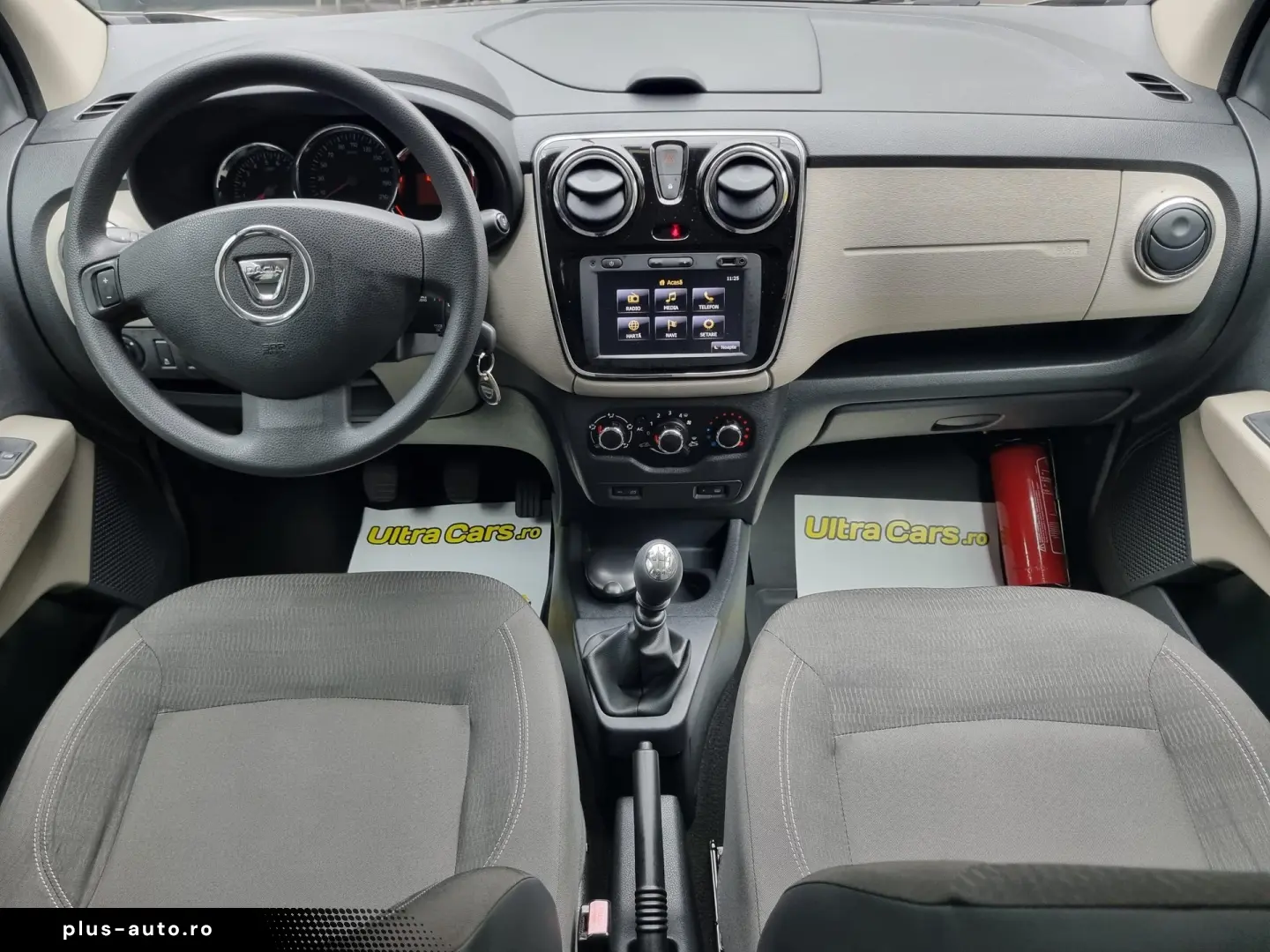 Dacia Lodgy 1.5 dCi Laureate  107cp  Euro 5