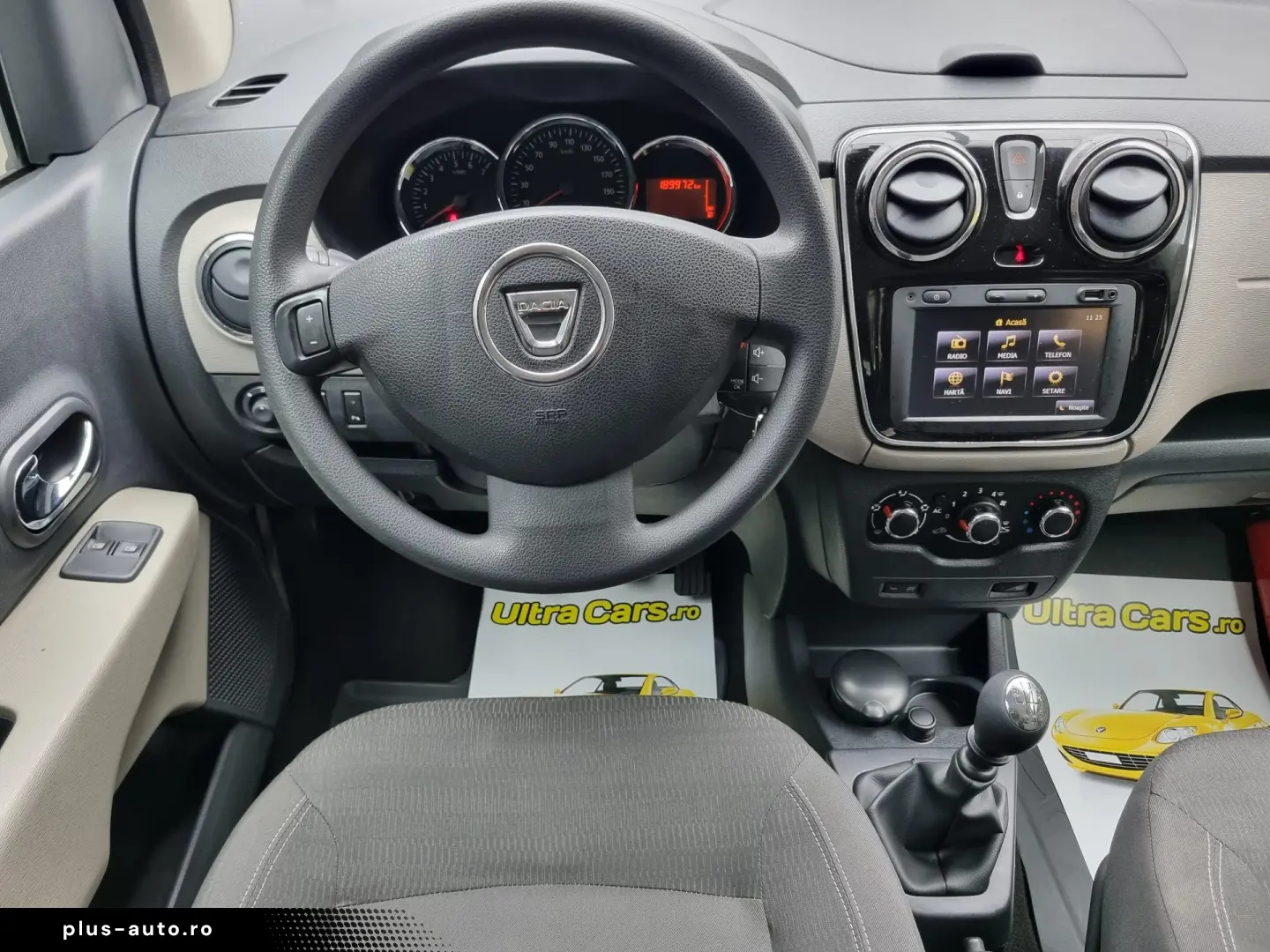 Dacia Lodgy 1.5 dCi Laureate  107cp  Euro 5