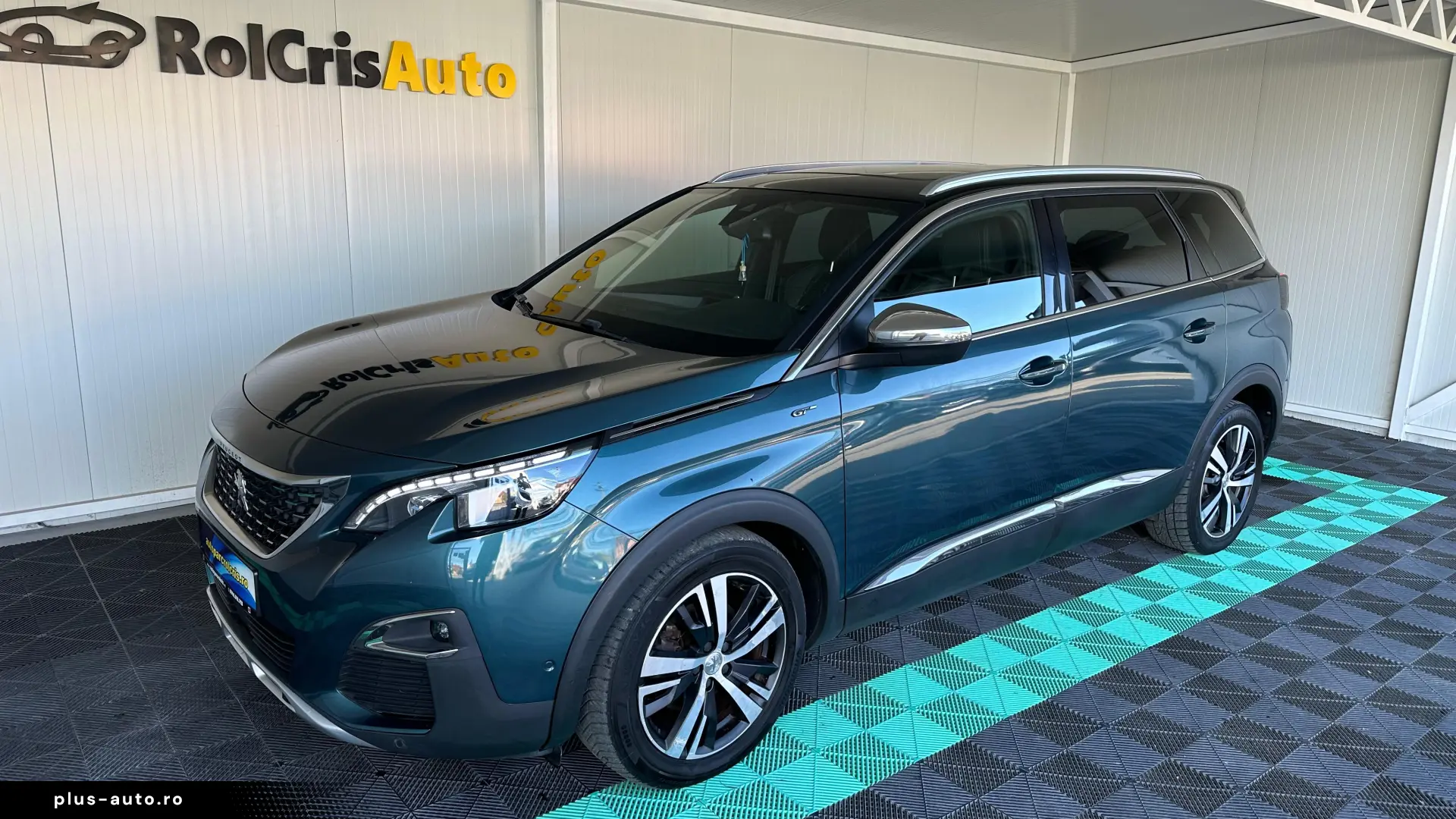 Peugeot 5008 2.0 Diesel 177 CP An 2018