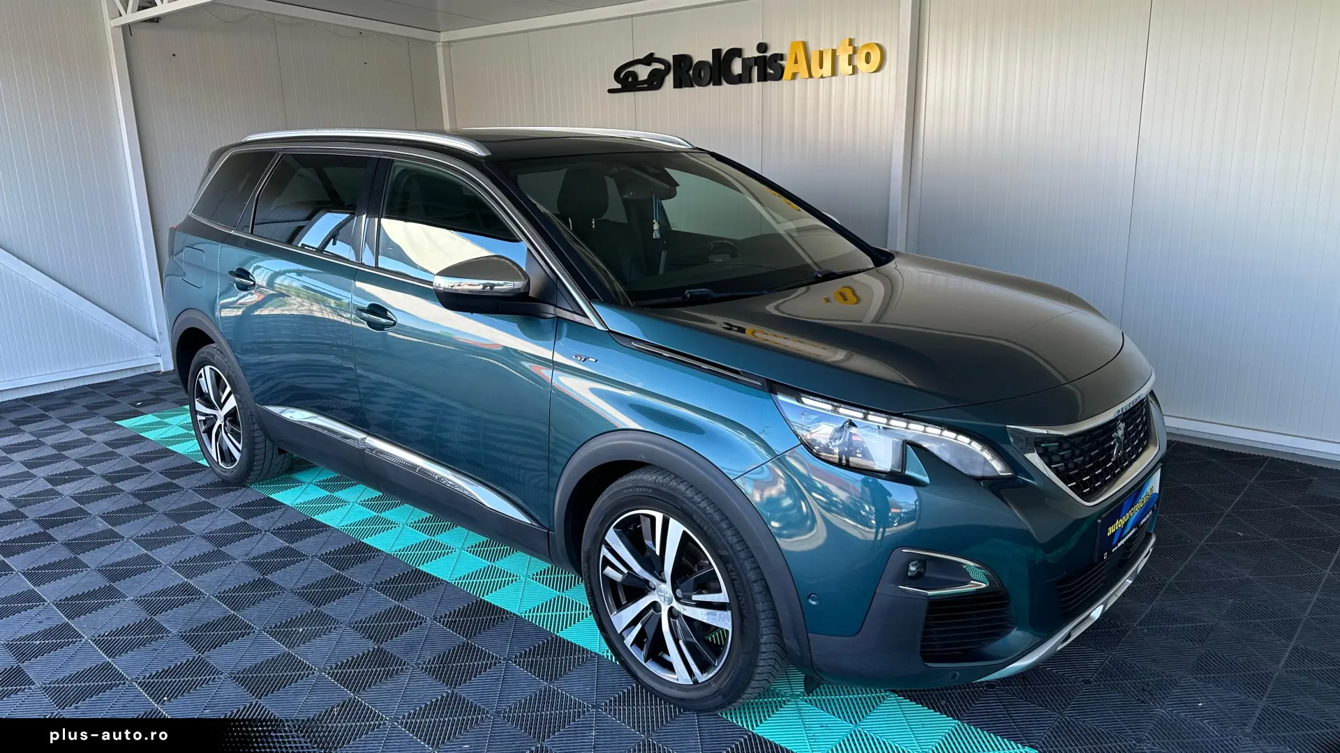 Peugeot 5008 2.0 Diesel 177 CP An 2018