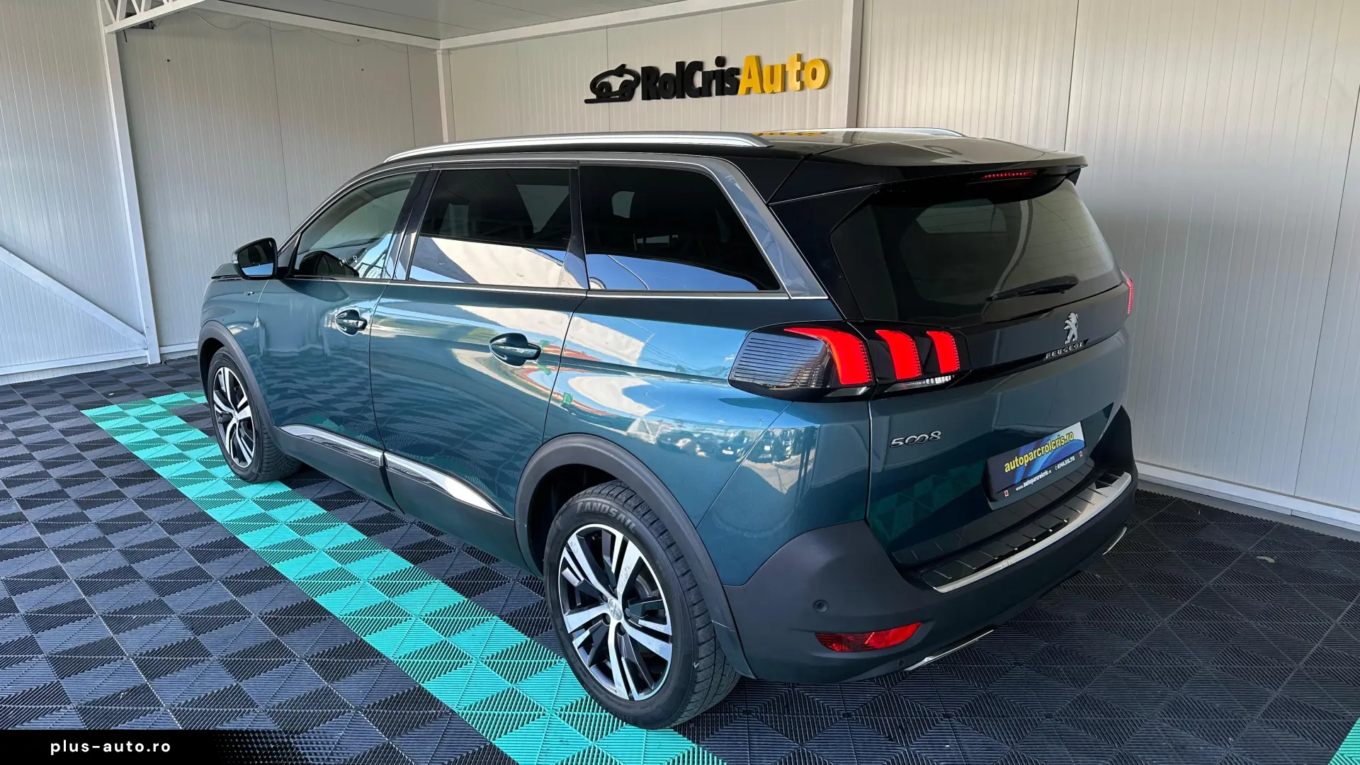 Peugeot 5008 2.0 Diesel 177 CP An 2018