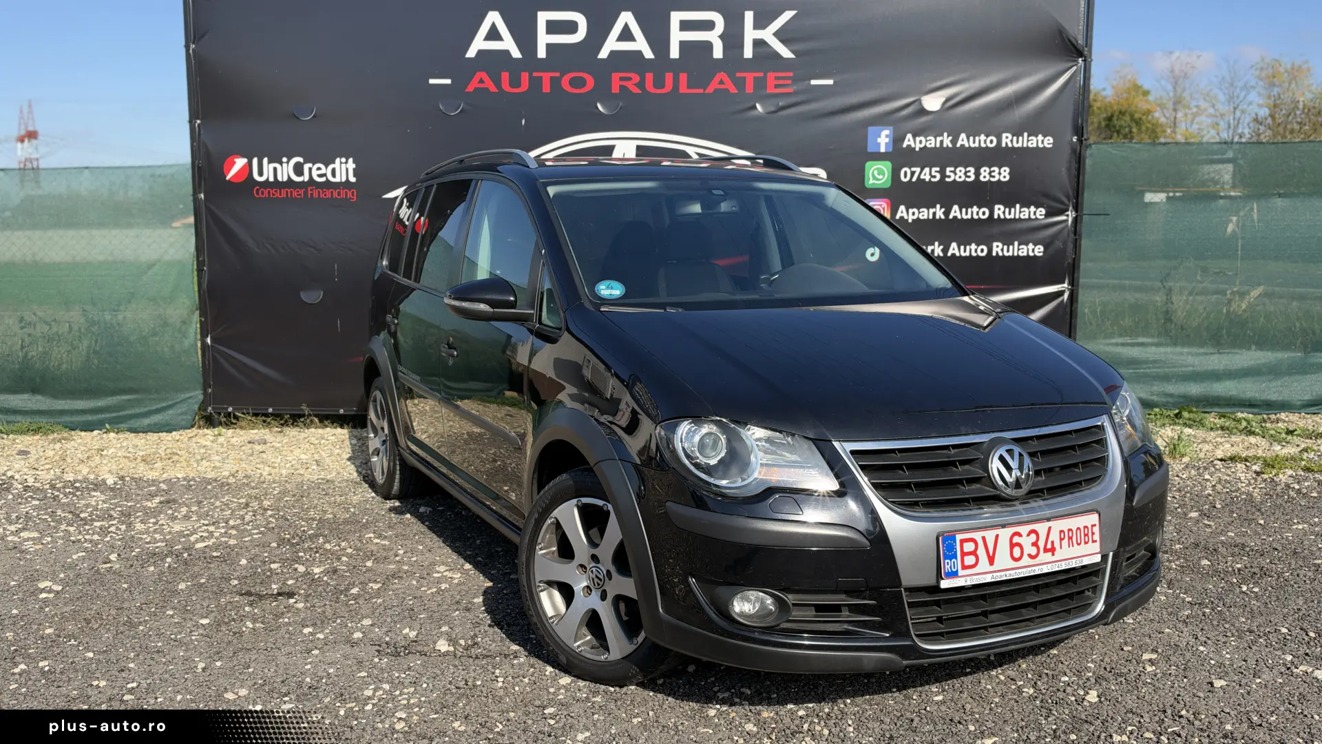 Volkswagen Cross Touran 2010 Automat