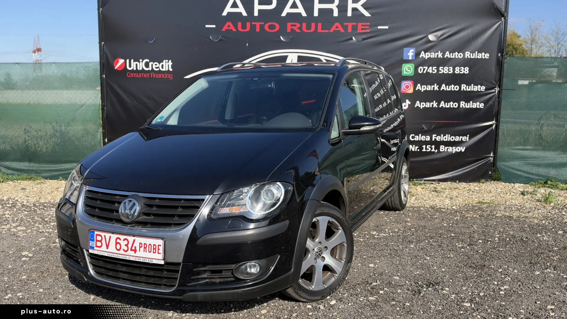 Volkswagen Cross Touran 2010 Automat