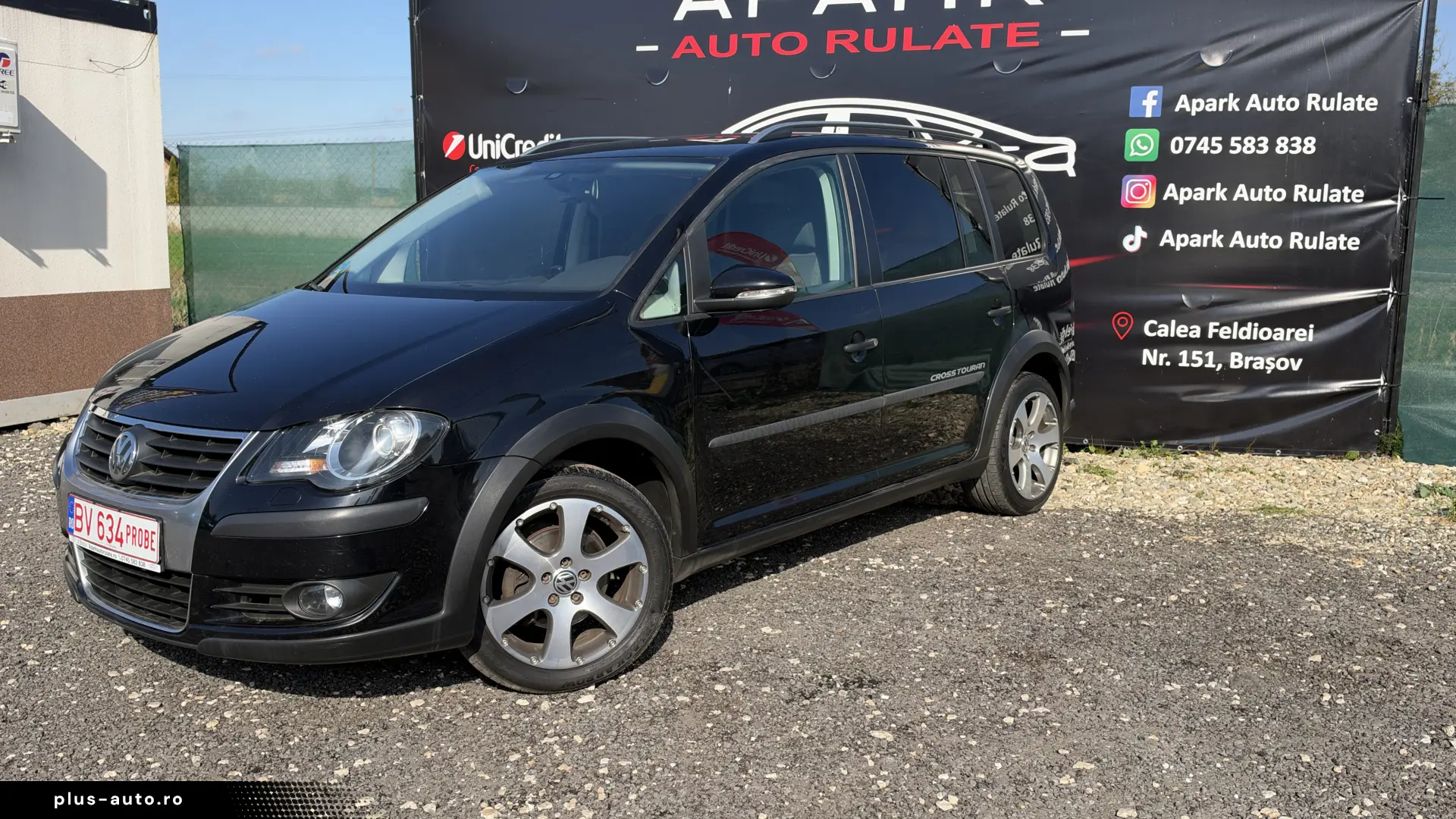 Volkswagen Cross Touran 2010 Automat