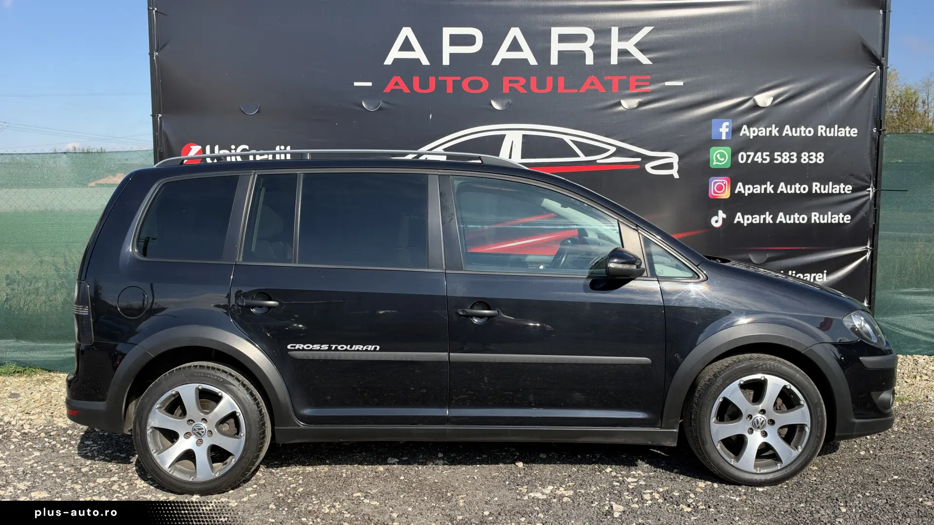 Volkswagen Cross Touran 2010 Automat