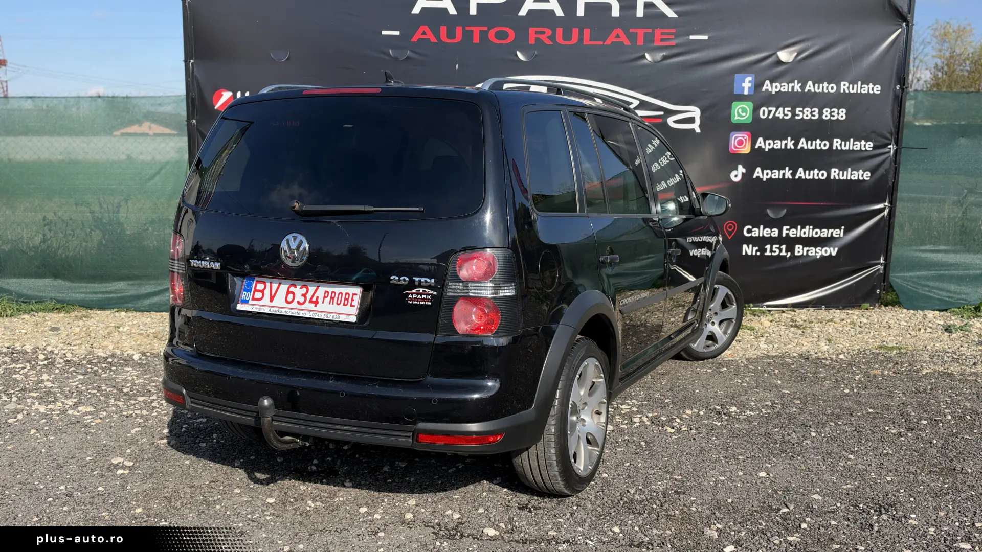 Volkswagen Cross Touran 2010 Automat