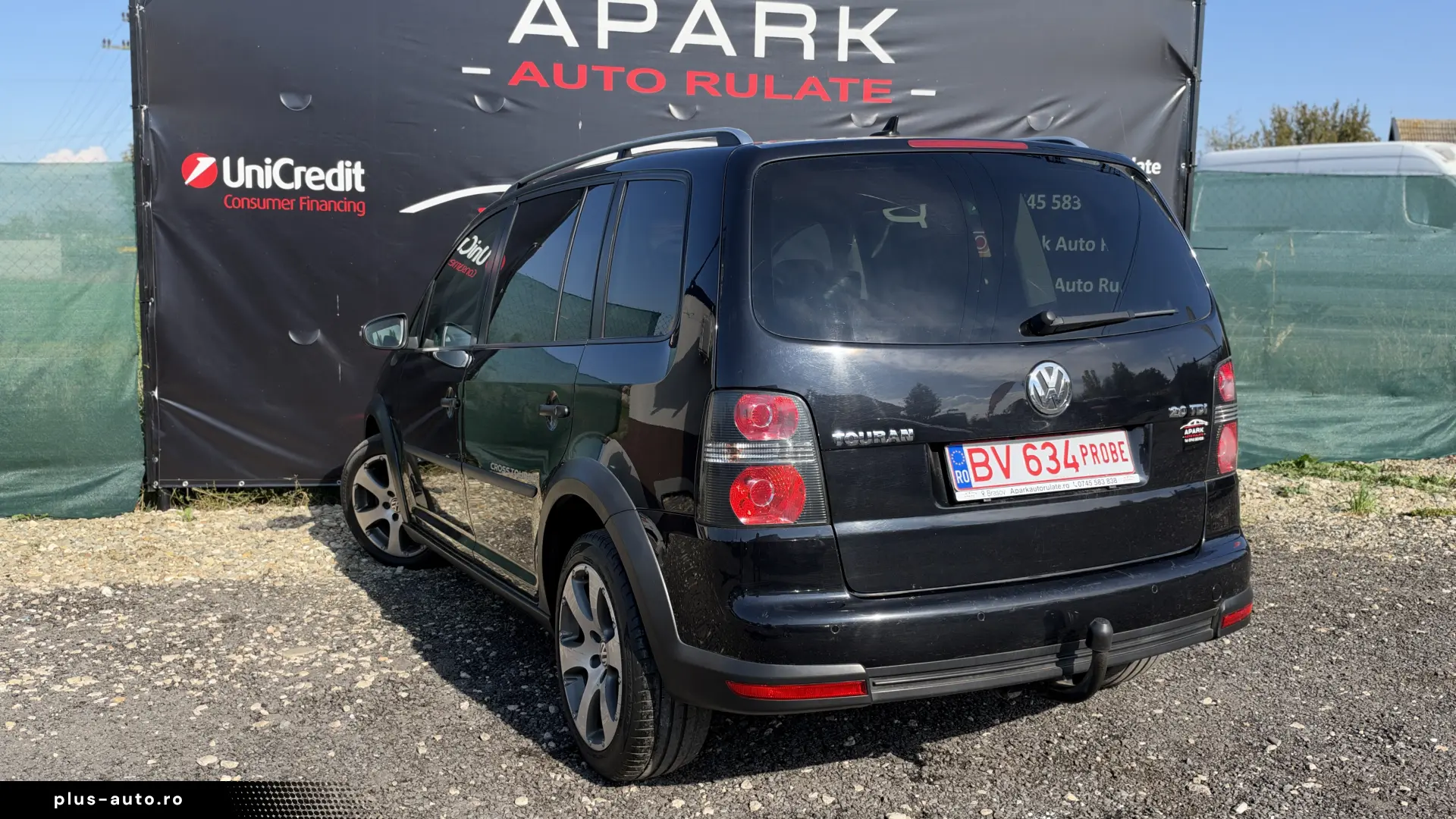 Volkswagen Cross Touran 2010 Automat