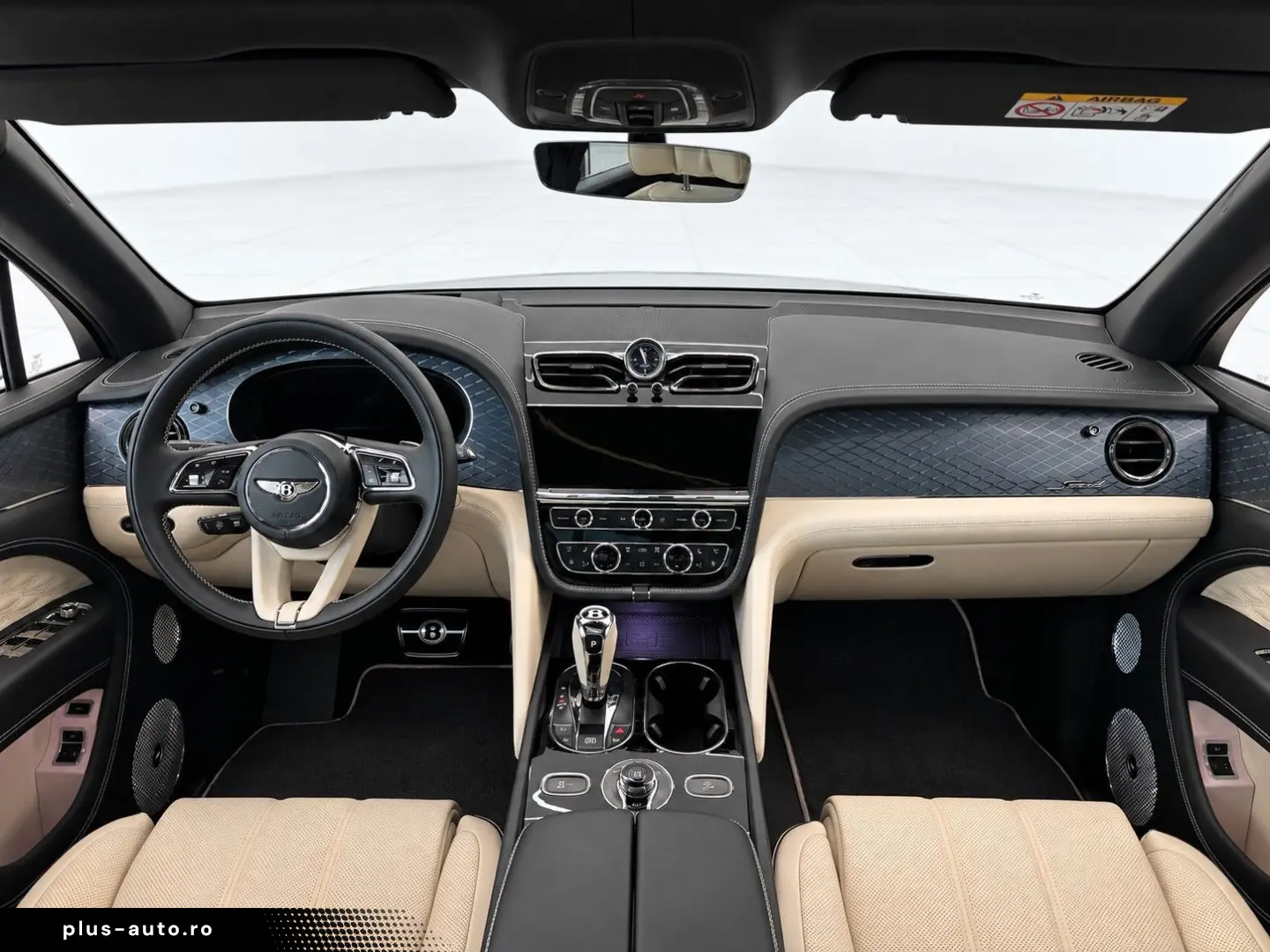 BENTLEY Bentayga  Speed   Naim  Ceramic  Akrapovic