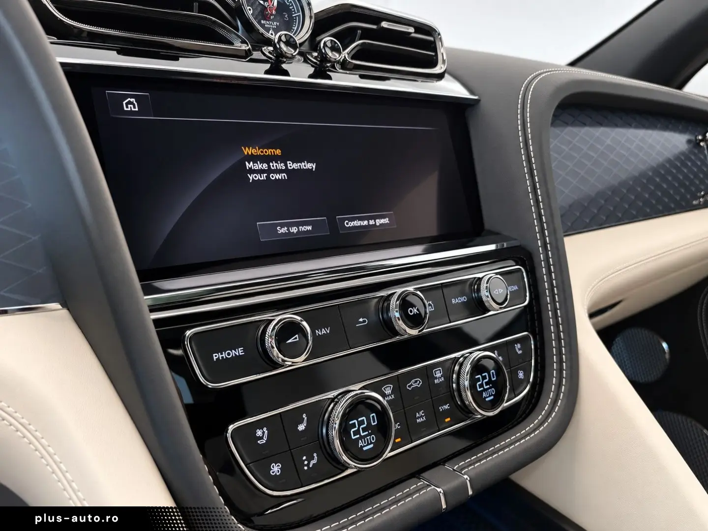 BENTLEY Bentayga  Speed   Naim  Ceramic  Akrapovic