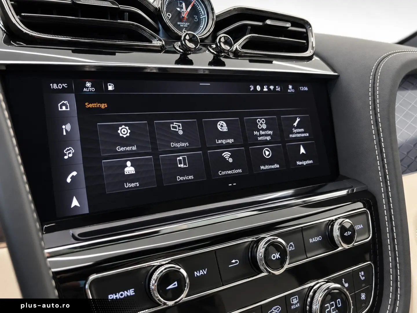 BENTLEY Bentayga  Speed   Naim  Ceramic  Akrapovic
