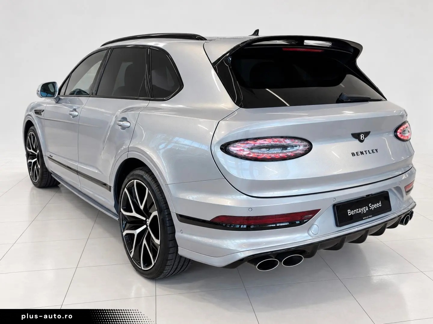 BENTLEY Bentayga  Speed   Naim  Ceramic  Akrapovic