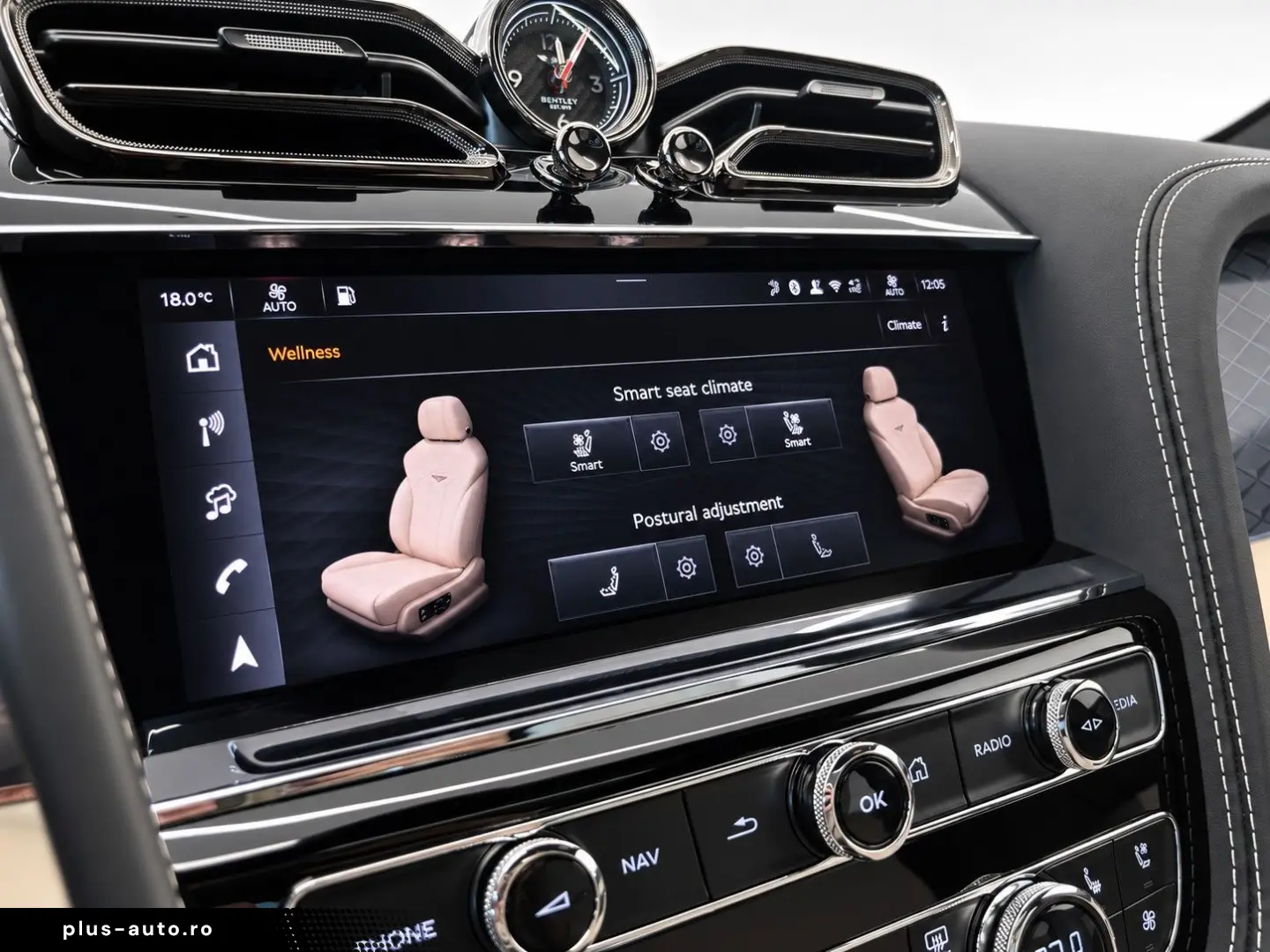 BENTLEY Bentayga  Speed   Naim  Ceramic  Akrapovic