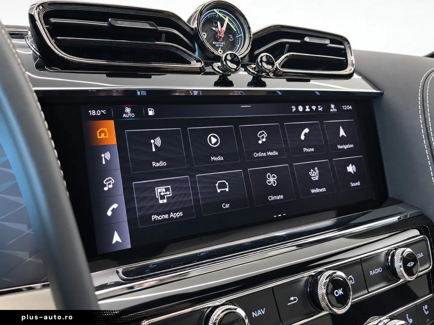 BENTLEY Bentayga  Speed   Naim  Ceramic  Akrapovic