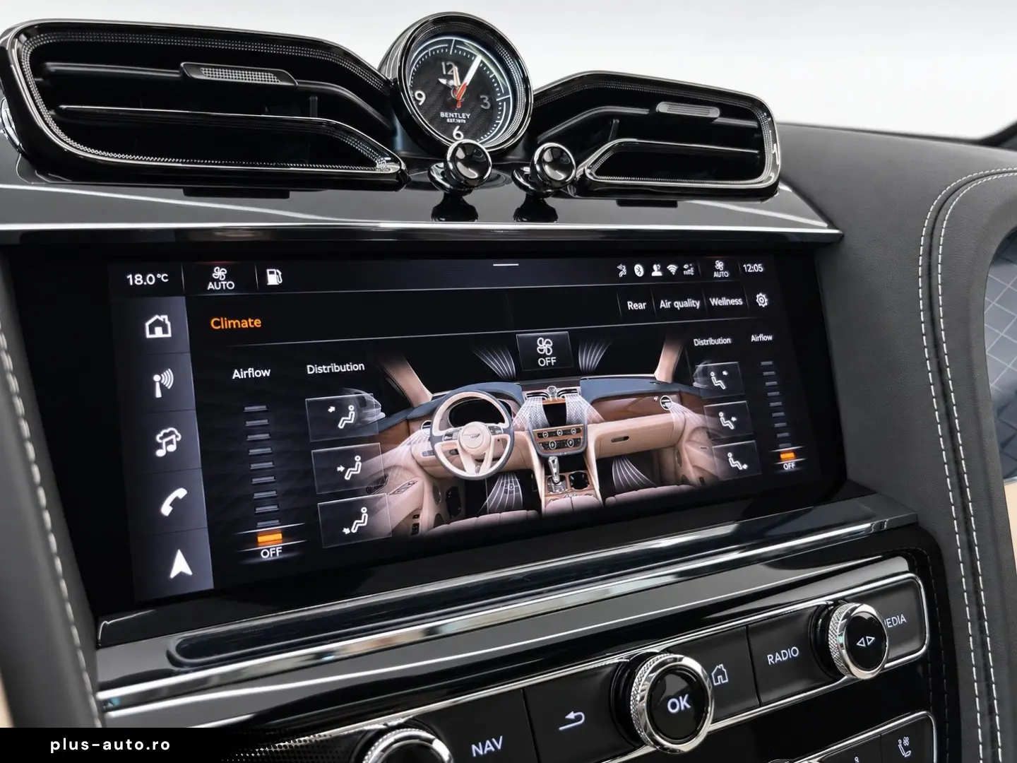 BENTLEY Bentayga  Speed   Naim  Ceramic  Akrapovic