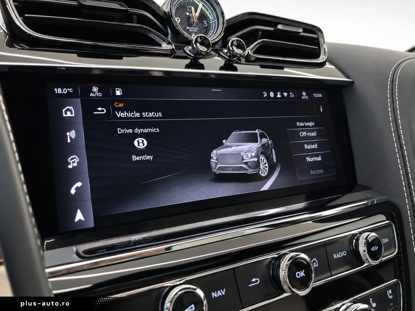 BENTLEY Bentayga  Speed   Naim  Ceramic  Akrapovic