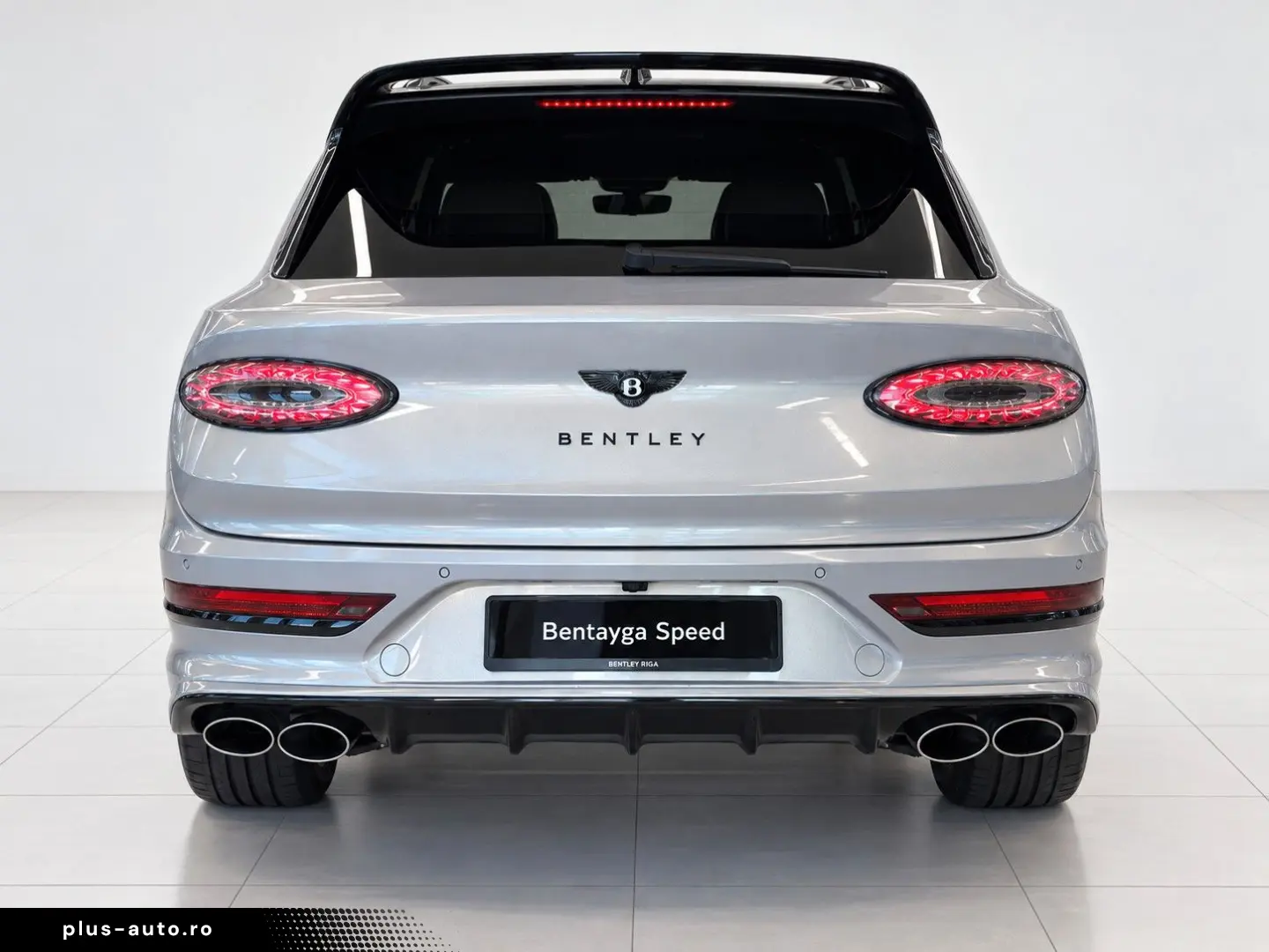 BENTLEY Bentayga  Speed   Naim  Ceramic  Akrapovic