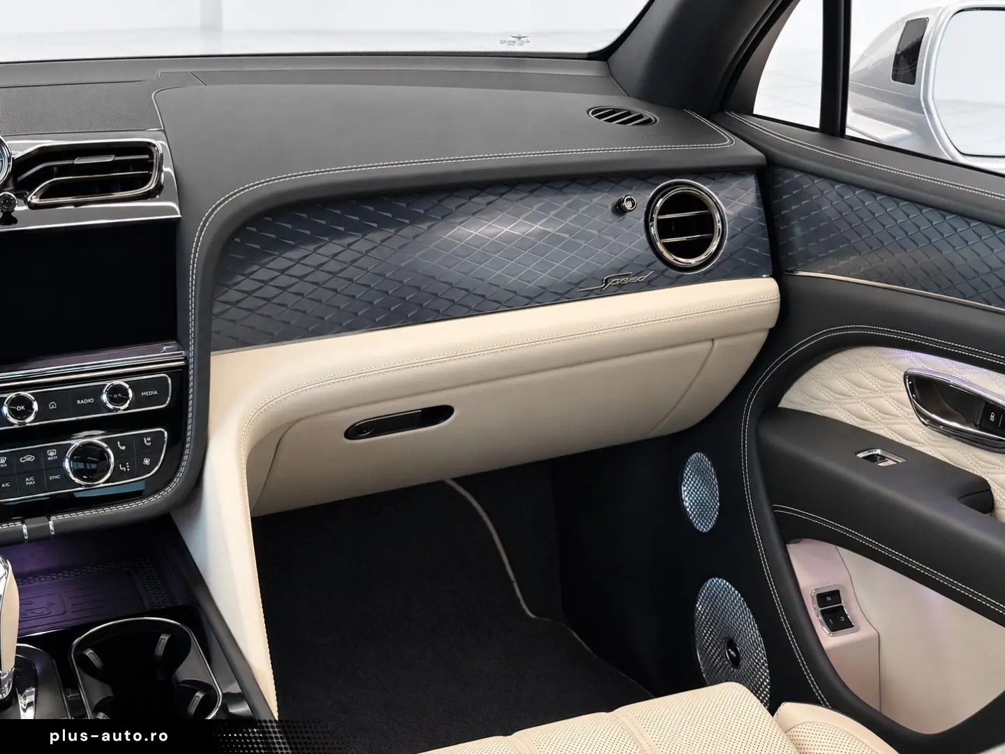 BENTLEY Bentayga  Speed   Naim  Ceramic  Akrapovic