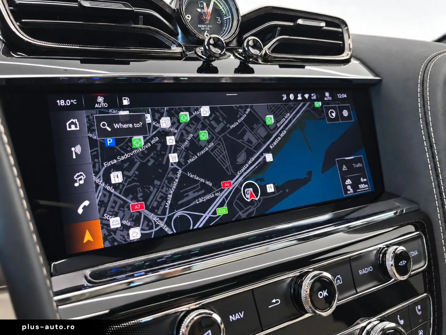 BENTLEY Bentayga  Speed   Naim  Ceramic  Akrapovic