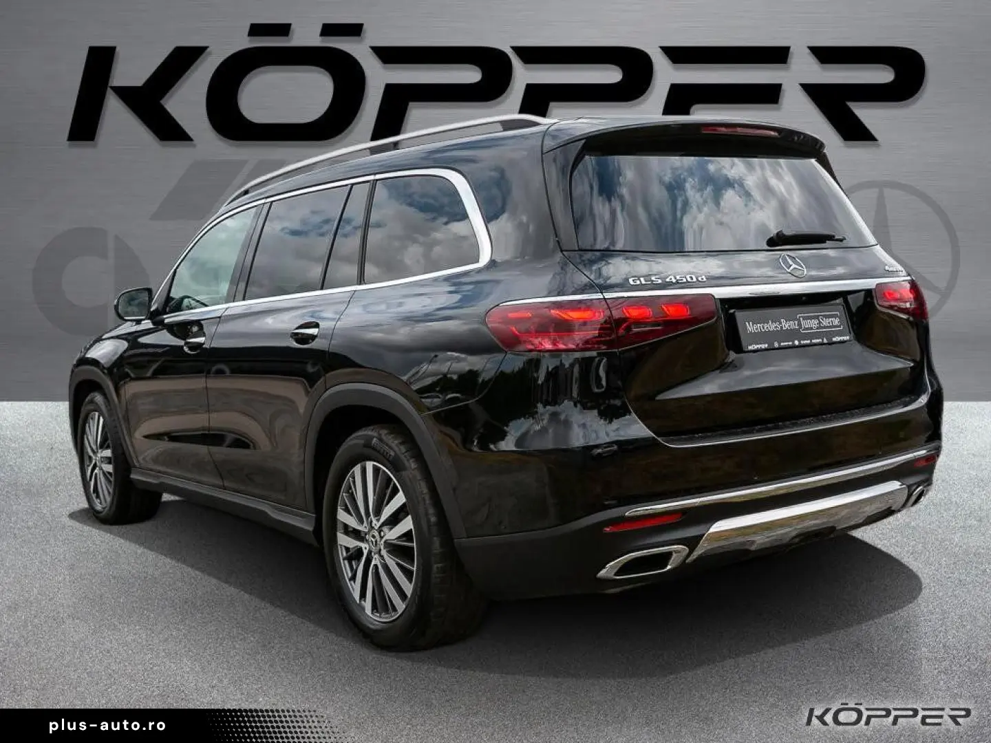MERCEDES-BENZ GLS 450 d 4M Premium PLUS Leder Pano 7 seat