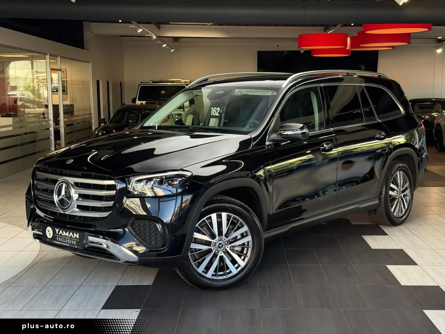 MERCEDES-BENZ GLS 450 d 4M Premium Plus Pano Head-Up Massage