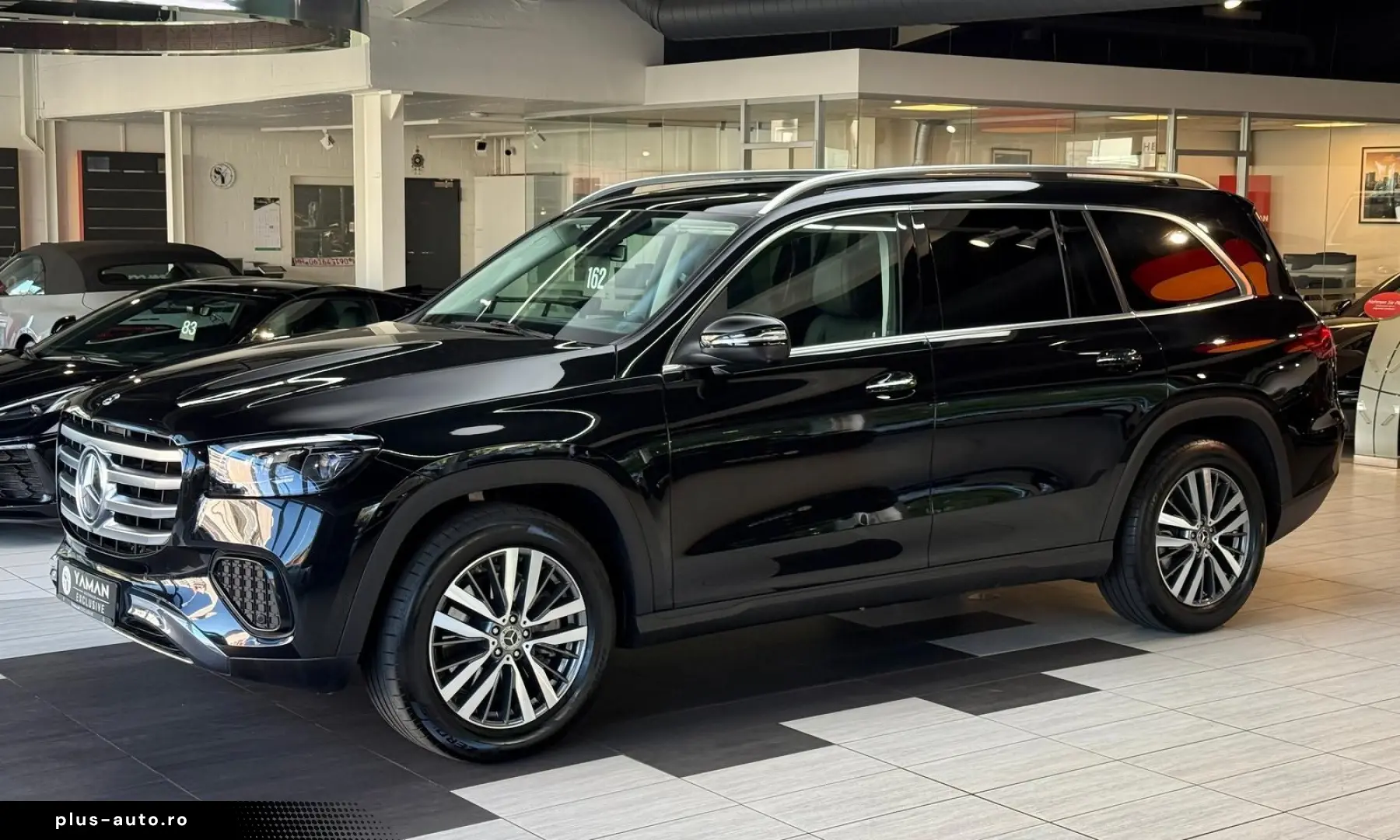 MERCEDES-BENZ GLS 450 d 4M Premium Plus Pano Head-Up Massage