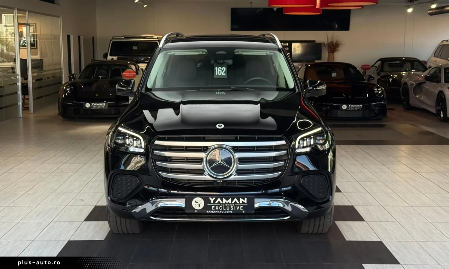 MERCEDES-BENZ GLS 450 d 4M Premium Plus Pano Head-Up Massage