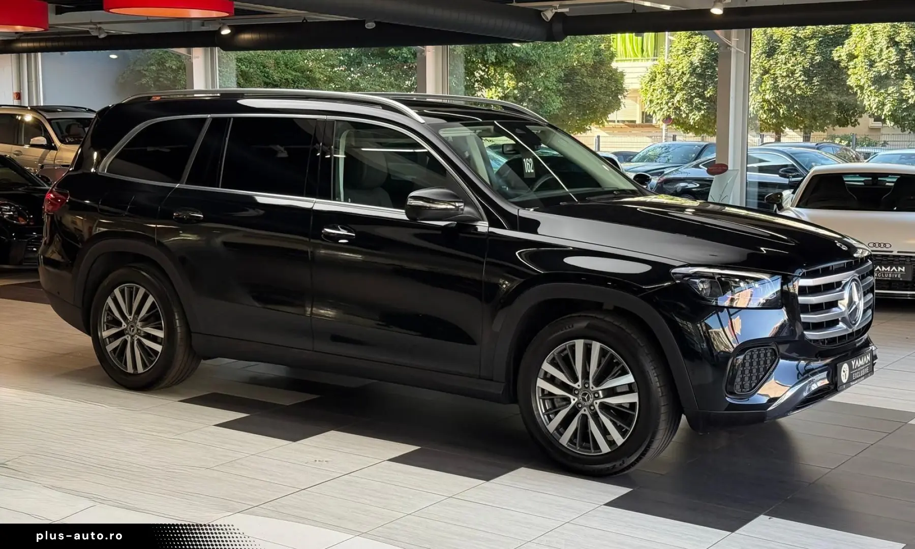 MERCEDES-BENZ GLS 450 d 4M Premium Plus Pano Head-Up Massage