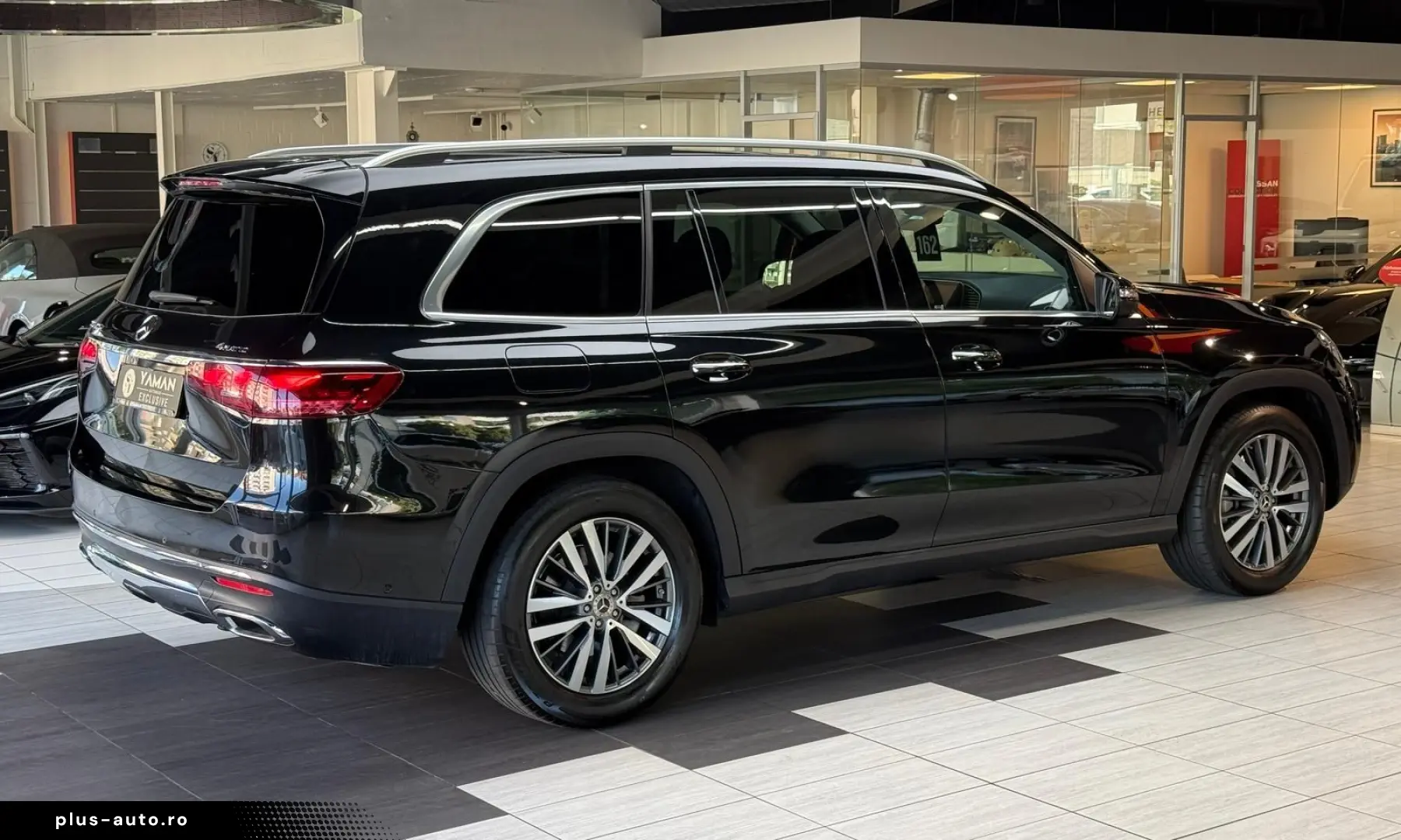 MERCEDES-BENZ GLS 450 d 4M Premium Plus Pano Head-Up Massage
