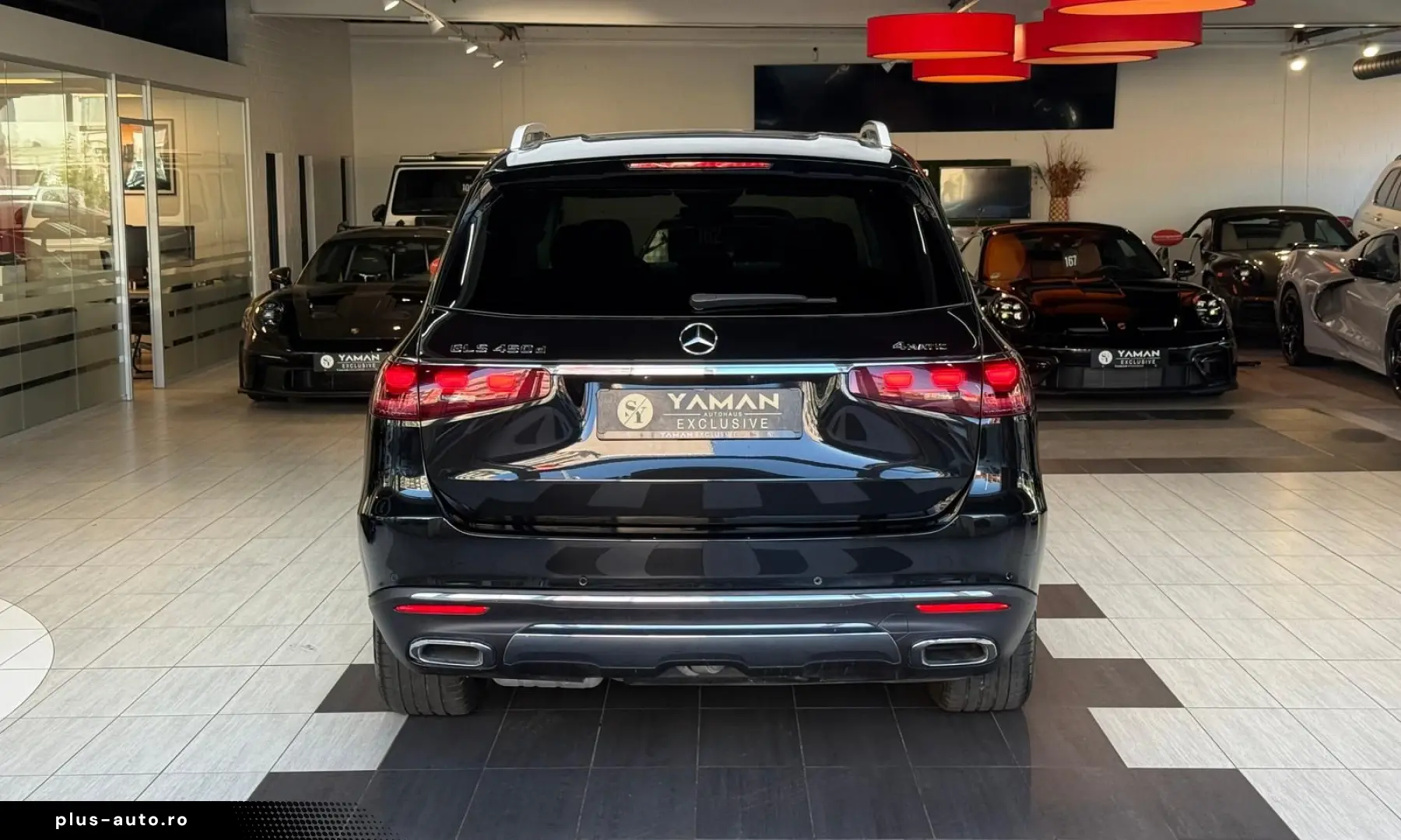 MERCEDES-BENZ GLS 450 d 4M Premium Plus Pano Head-Up Massage