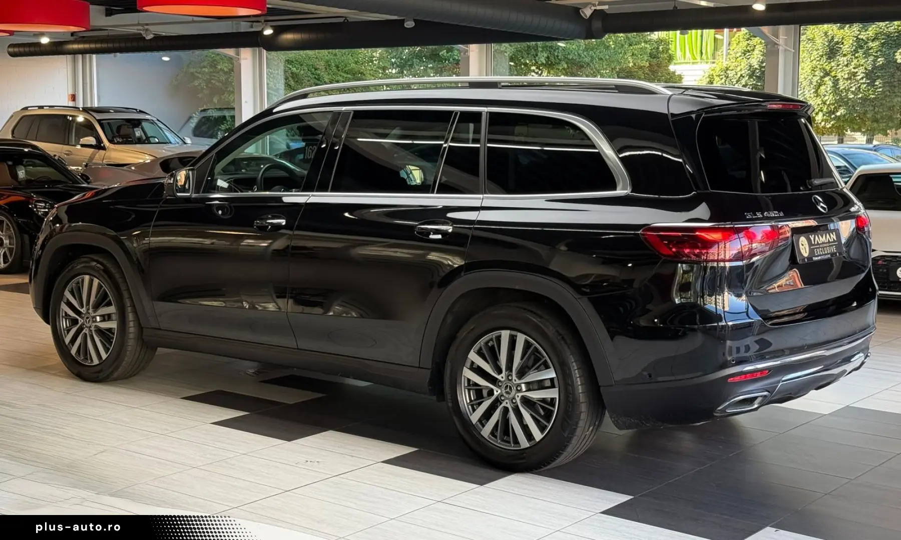 MERCEDES-BENZ GLS 450 d 4M Premium Plus Pano Head-Up Massage
