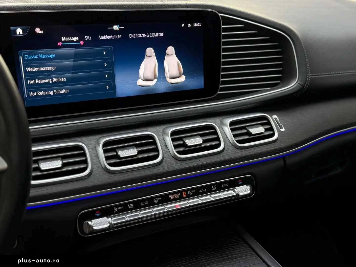 MERCEDES-BENZ GLS 450 d 4M Premium Plus Pano Head-Up Massage