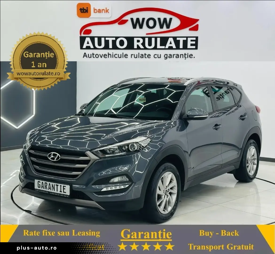 HYUNDAI TUCSON 2016 1.7D E6 Garantie 12 Luni Rate Avans 0 Do