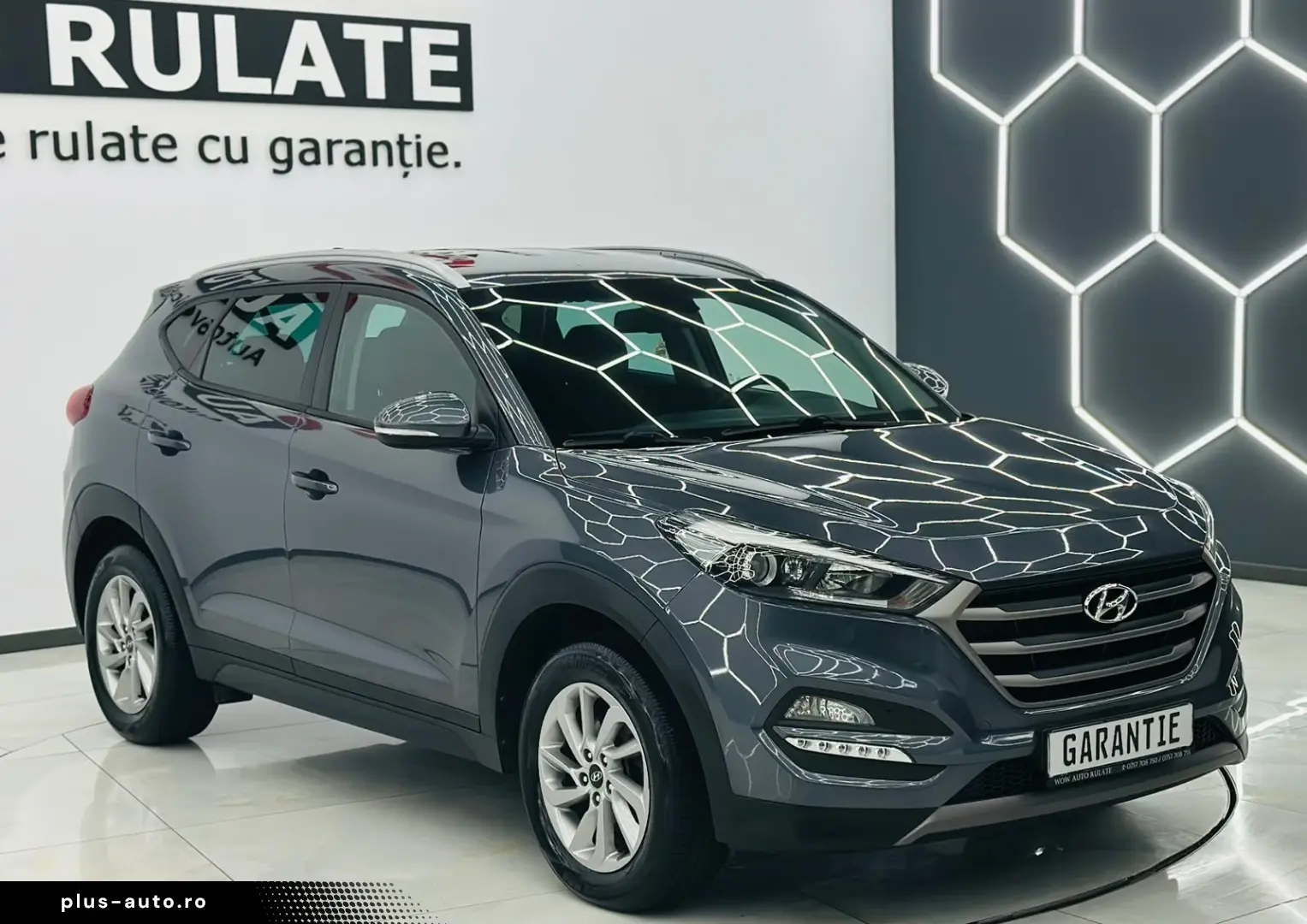 HYUNDAI TUCSON 2016 1.7D E6 Garantie 12 Luni Rate Avans 0 Do