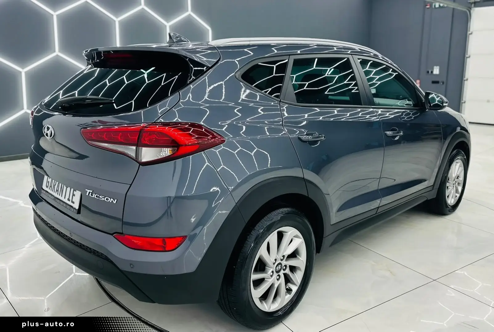HYUNDAI TUCSON 2016 1.7D E6 Garantie 12 Luni Rate Avans 0 Do