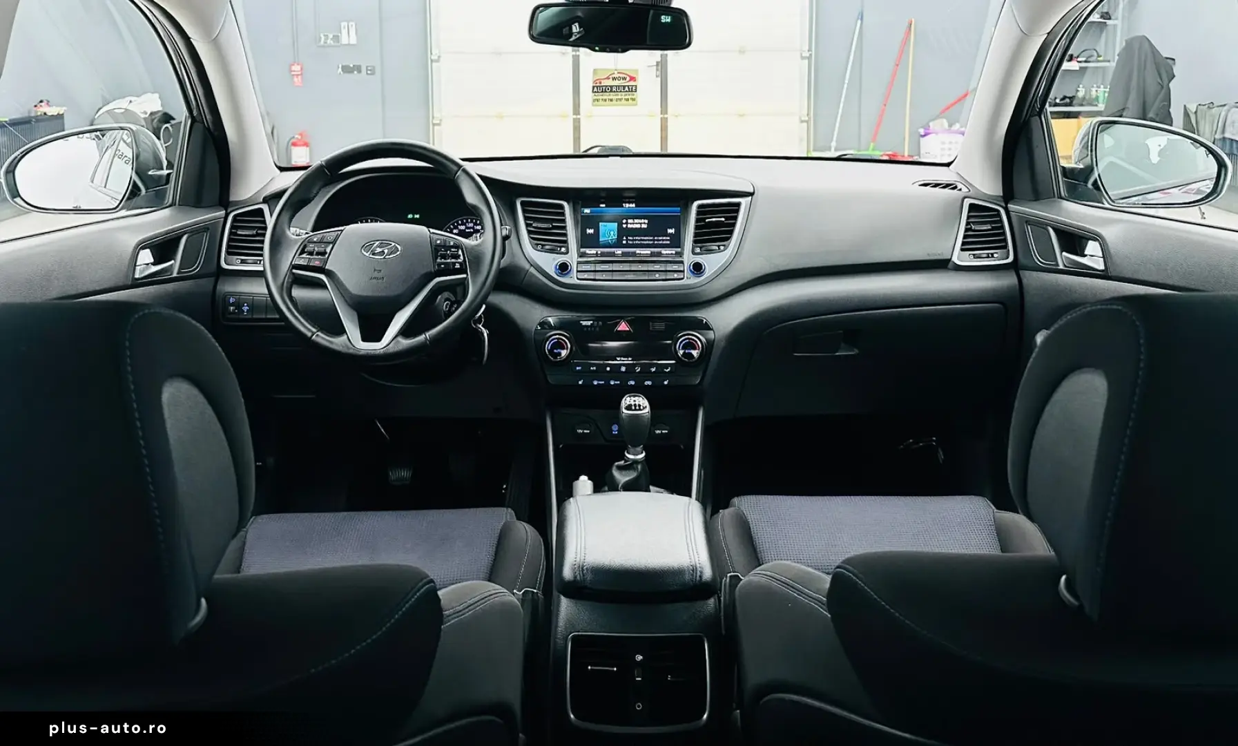 HYUNDAI TUCSON 2016 1.7D E6 Garantie 12 Luni Rate Avans 0 Do
