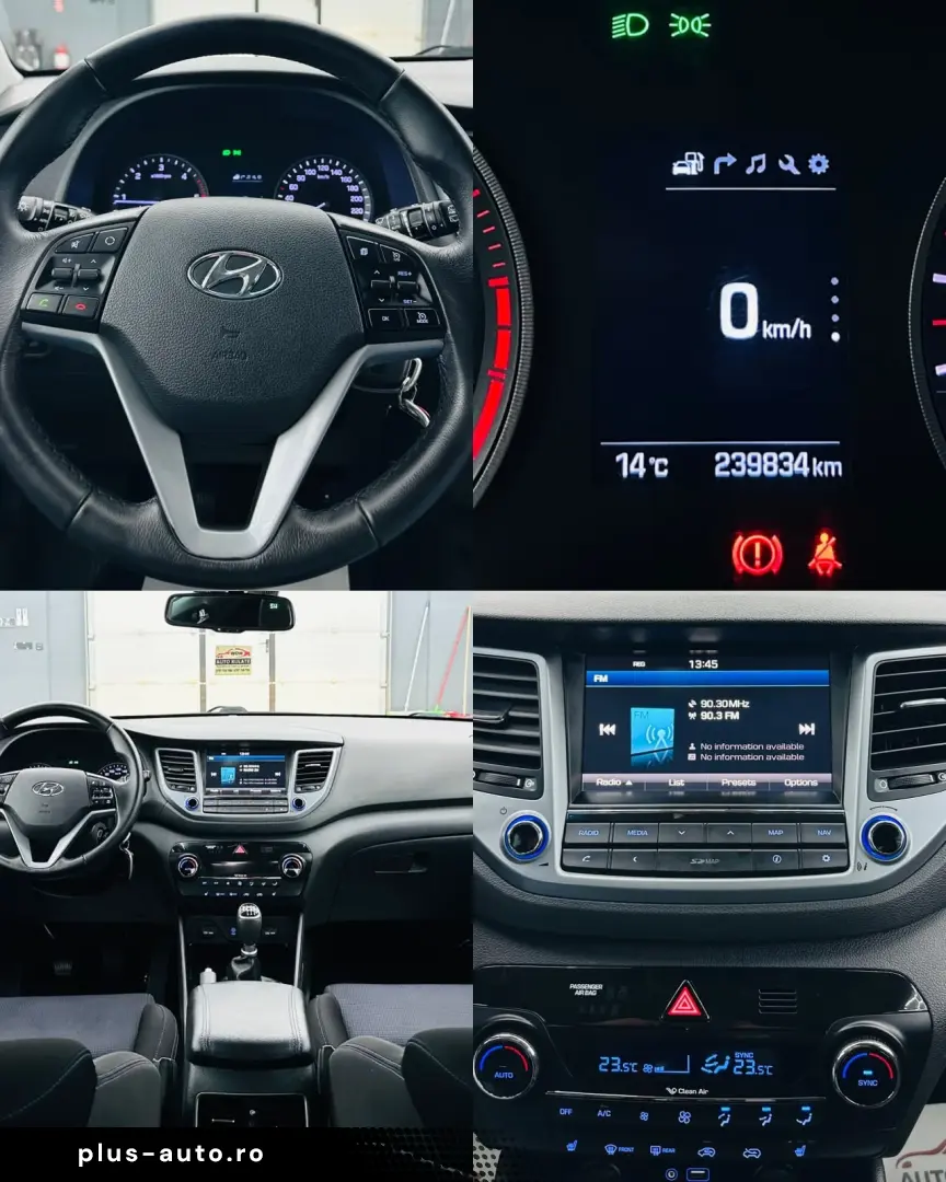 HYUNDAI TUCSON 2016 1.7D E6 Garantie 12 Luni Rate Avans 0 Do