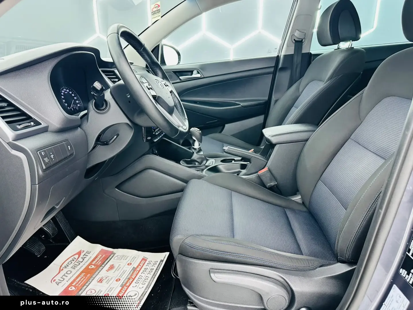 HYUNDAI TUCSON 2016 1.7D E6 Garantie 12 Luni Rate Avans 0 Do