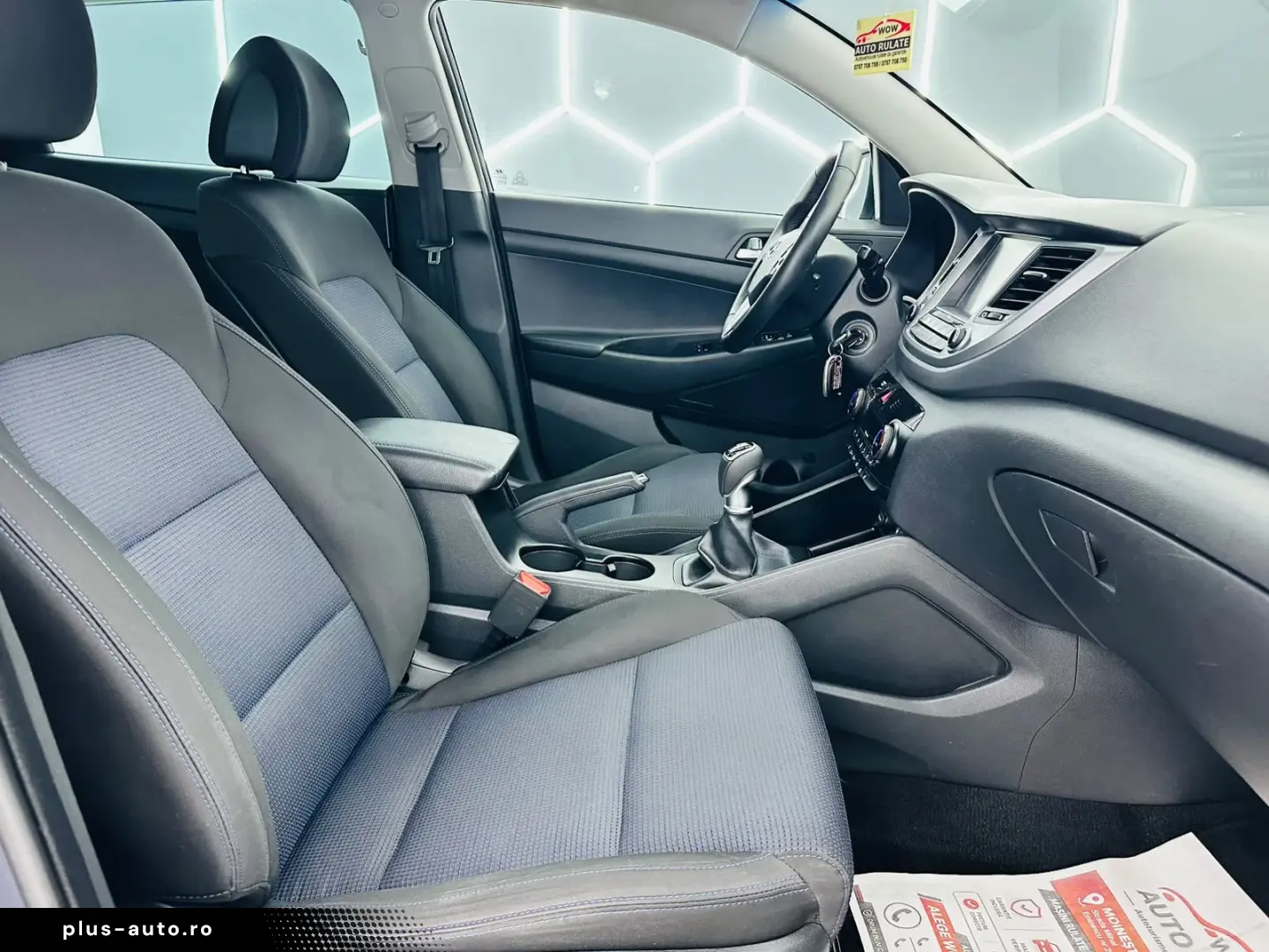 HYUNDAI TUCSON 2016 1.7D E6 Garantie 12 Luni Rate Avans 0 Do
