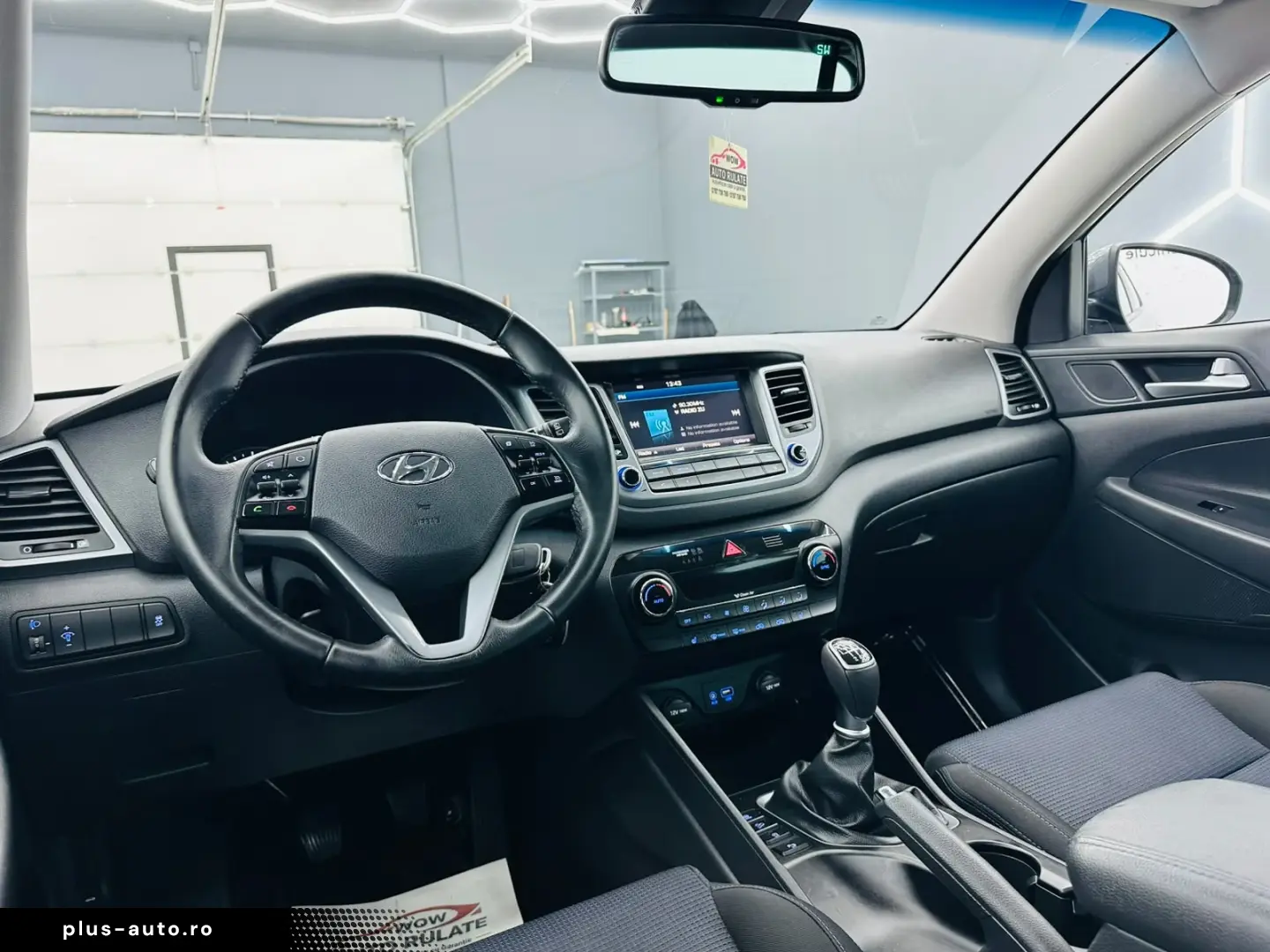 HYUNDAI TUCSON 2016 1.7D E6 Garantie 12 Luni Rate Avans 0 Do