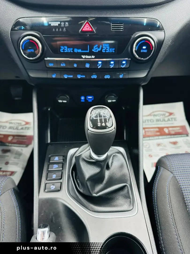 HYUNDAI TUCSON 2016 1.7D E6 Garantie 12 Luni Rate Avans 0 Do