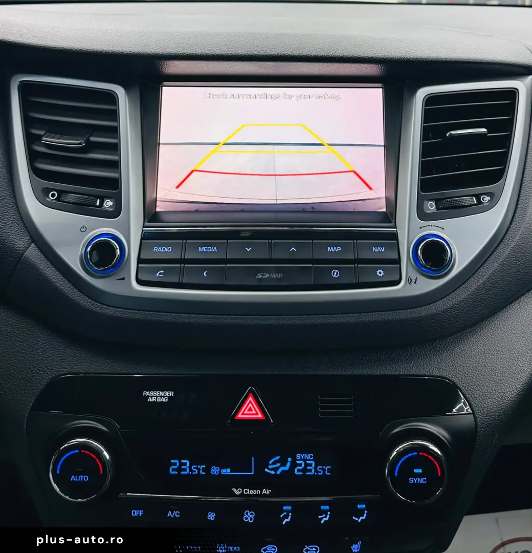 HYUNDAI TUCSON 2016 1.7D E6 Garantie 12 Luni Rate Avans 0 Do
